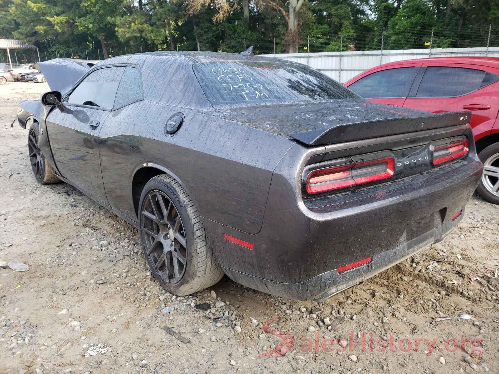 2C3CDZFJ1GH290636 2016 DODGE CHALLENGER