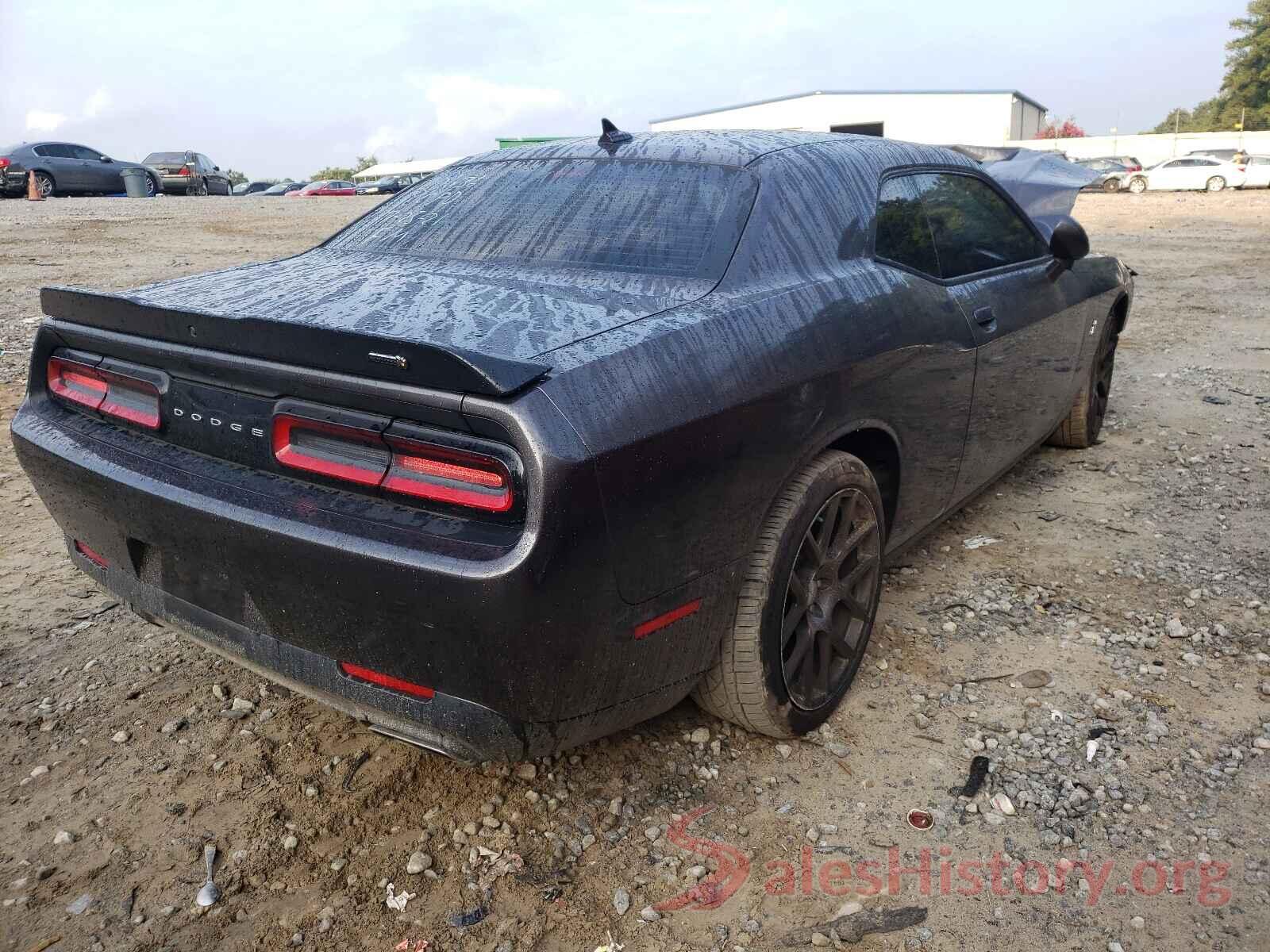 2C3CDZFJ1GH290636 2016 DODGE CHALLENGER