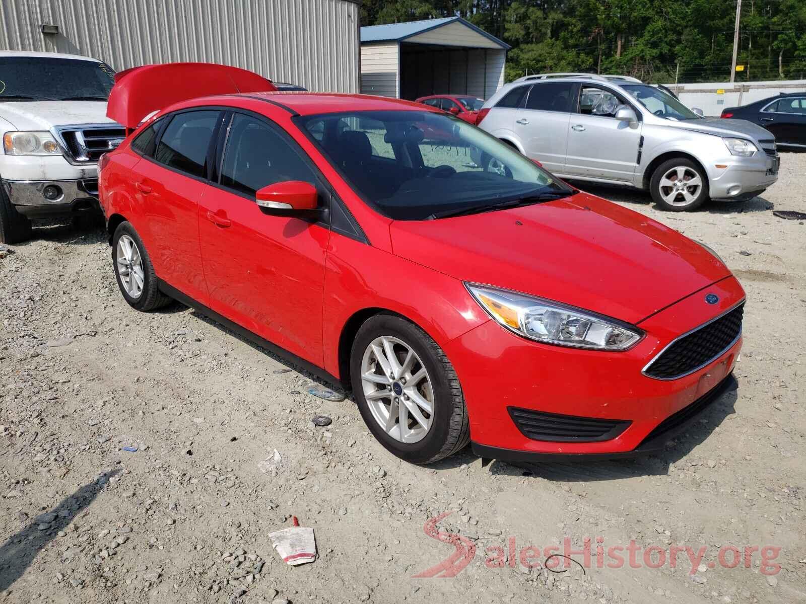 1FADP3F22GL236123 2016 FORD FOCUS