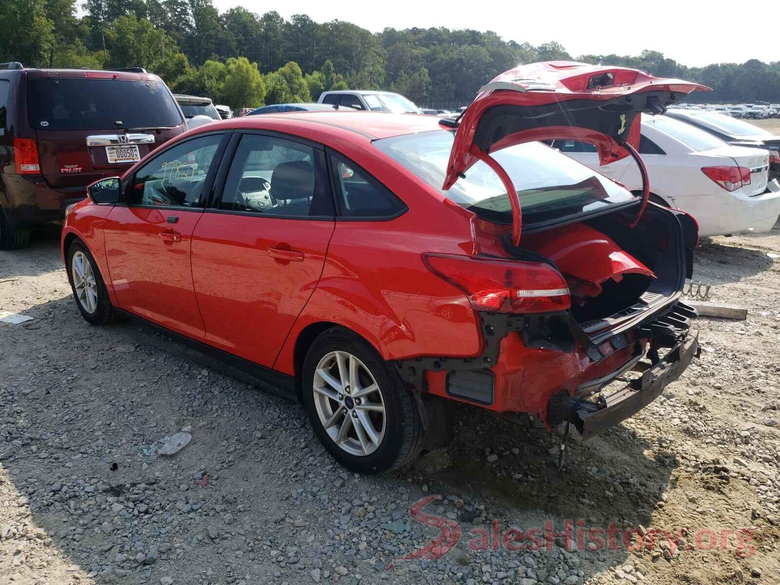 1FADP3F22GL236123 2016 FORD FOCUS