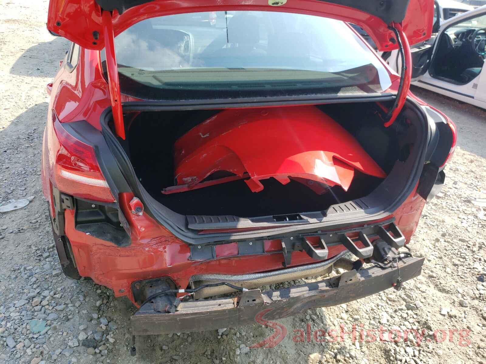 1FADP3F22GL236123 2016 FORD FOCUS