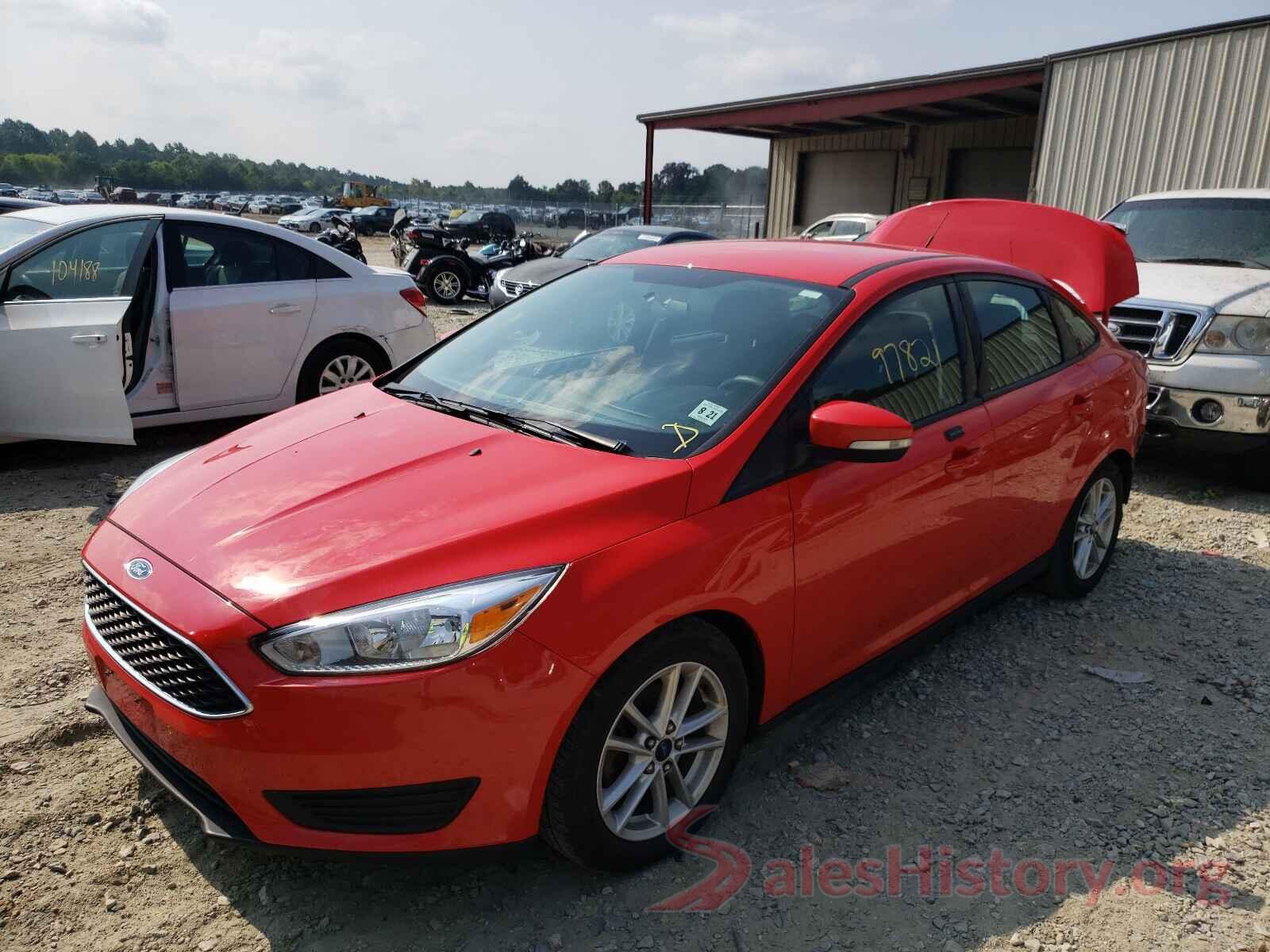 1FADP3F22GL236123 2016 FORD FOCUS