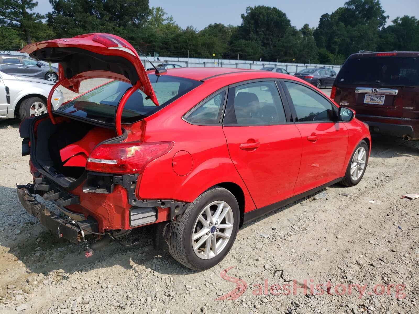 1FADP3F22GL236123 2016 FORD FOCUS