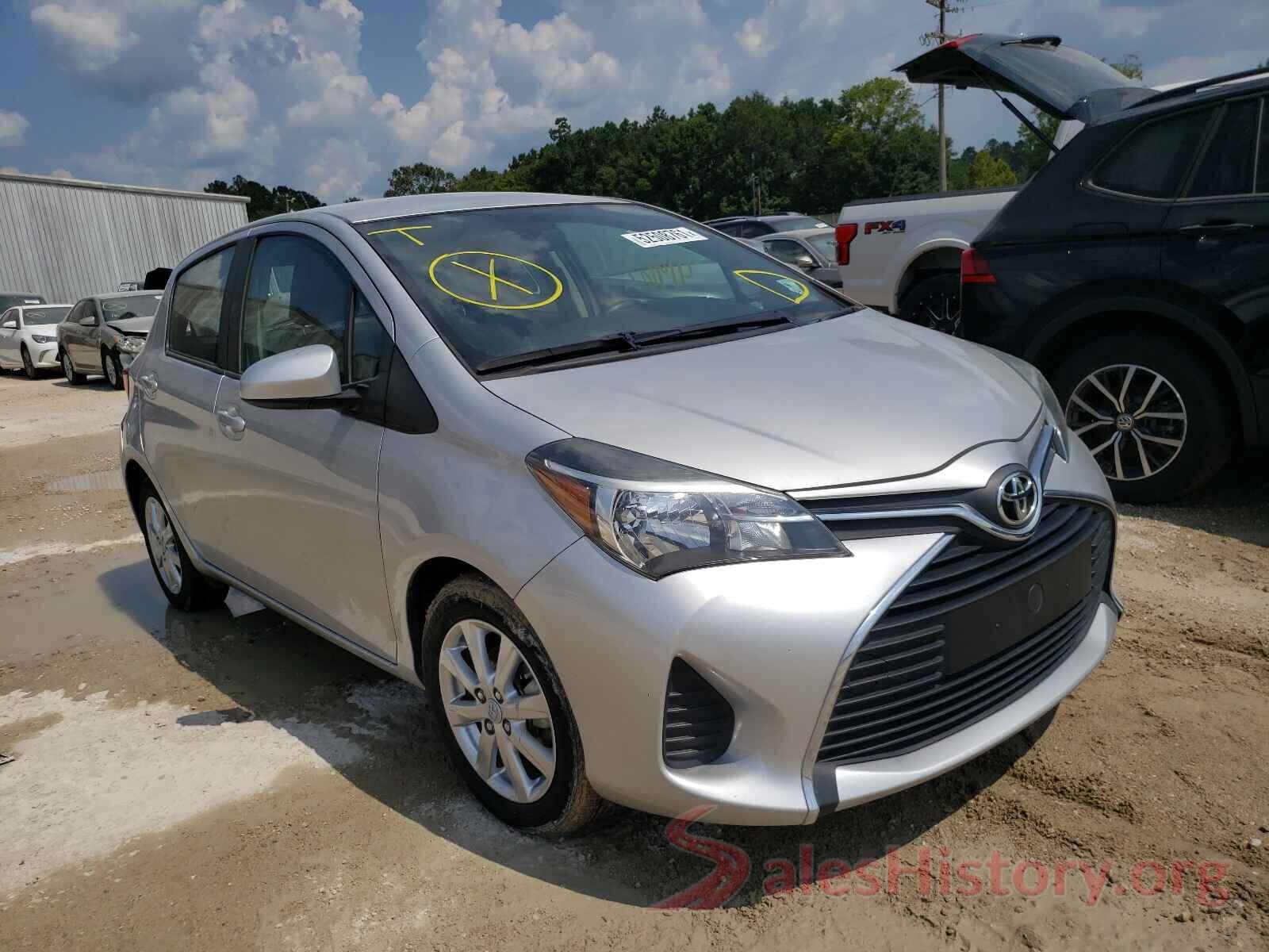 VNKKTUD34GA061424 2016 TOYOTA YARIS