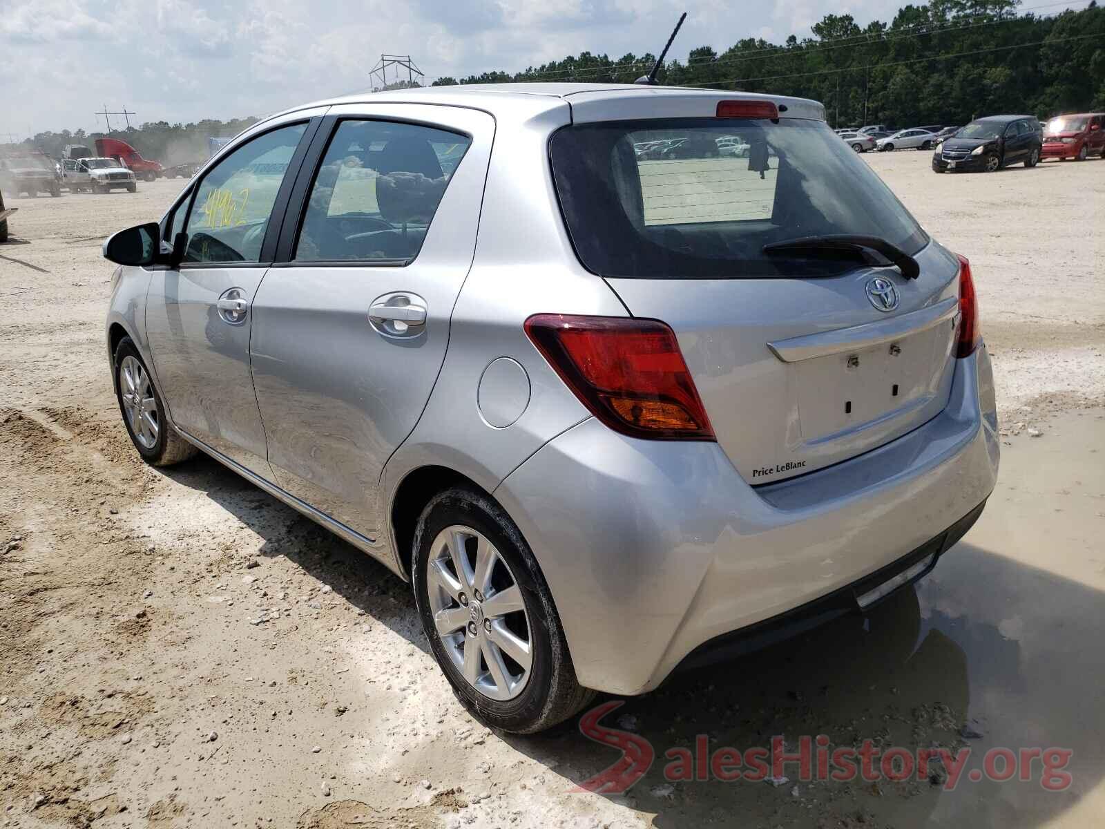 VNKKTUD34GA061424 2016 TOYOTA YARIS