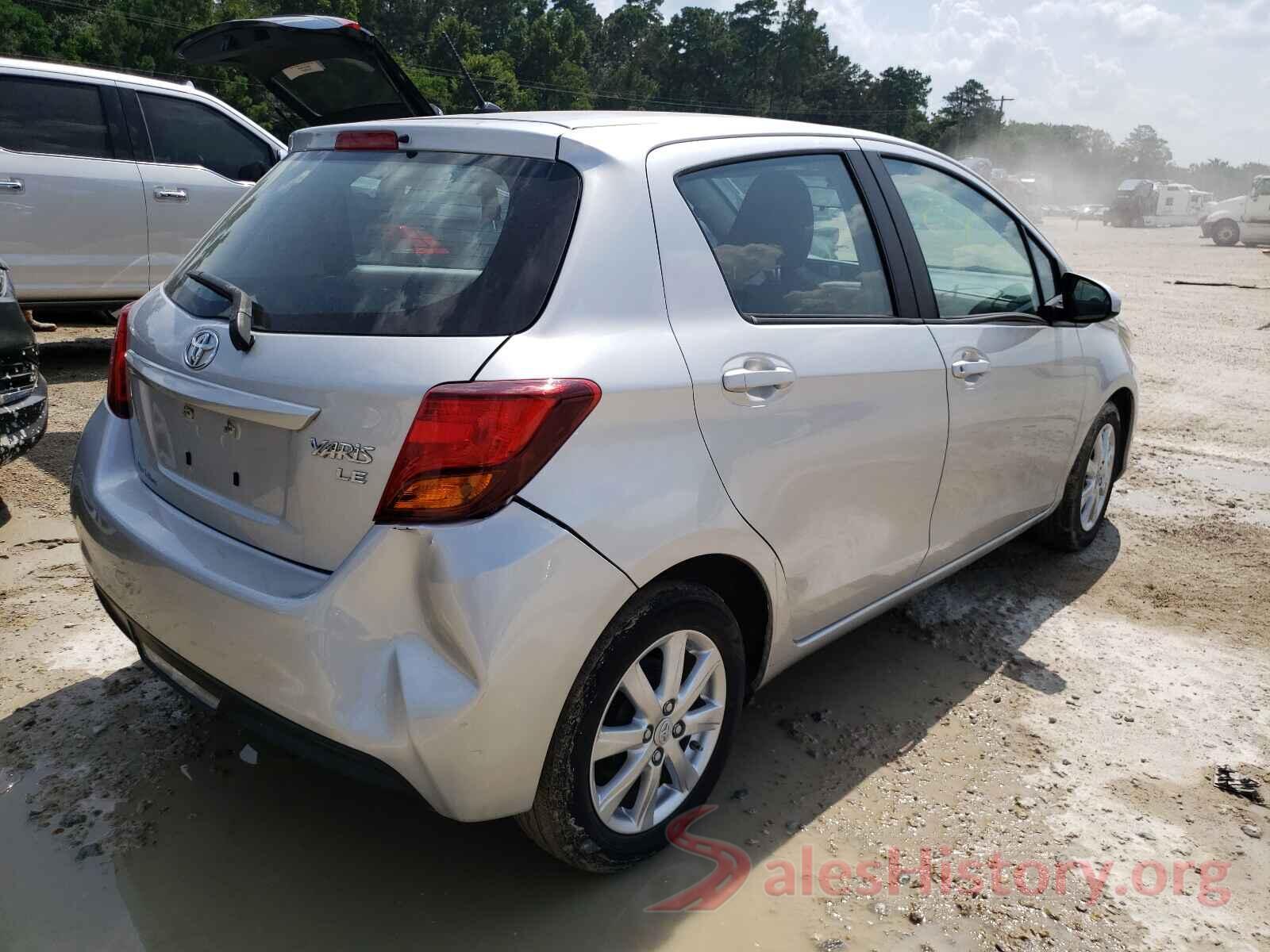 VNKKTUD34GA061424 2016 TOYOTA YARIS