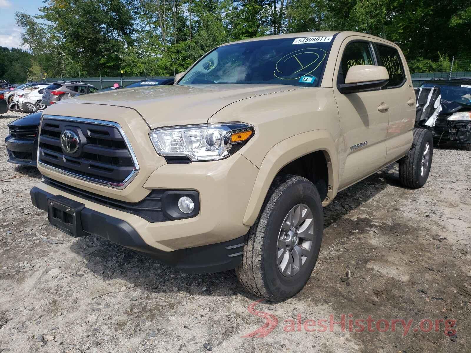 3TMCZ5AN4KM258760 2019 TOYOTA TACOMA