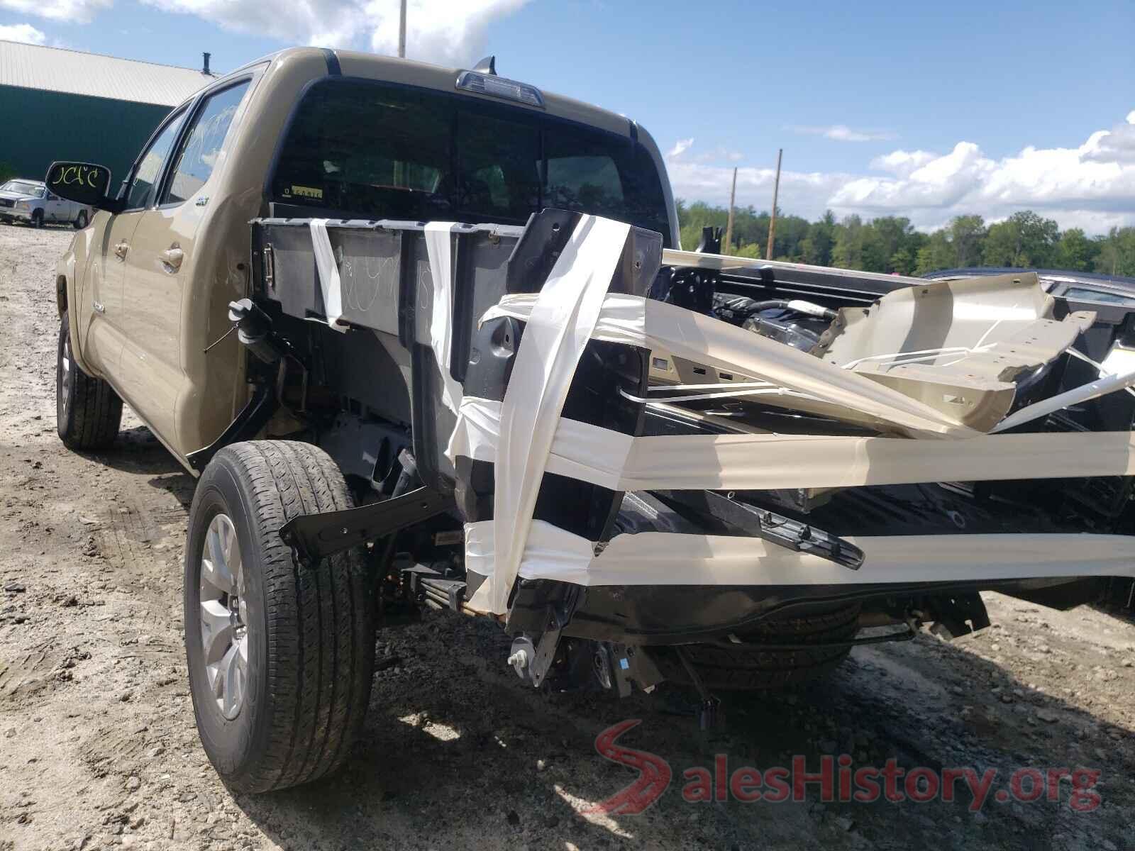 3TMCZ5AN4KM258760 2019 TOYOTA TACOMA