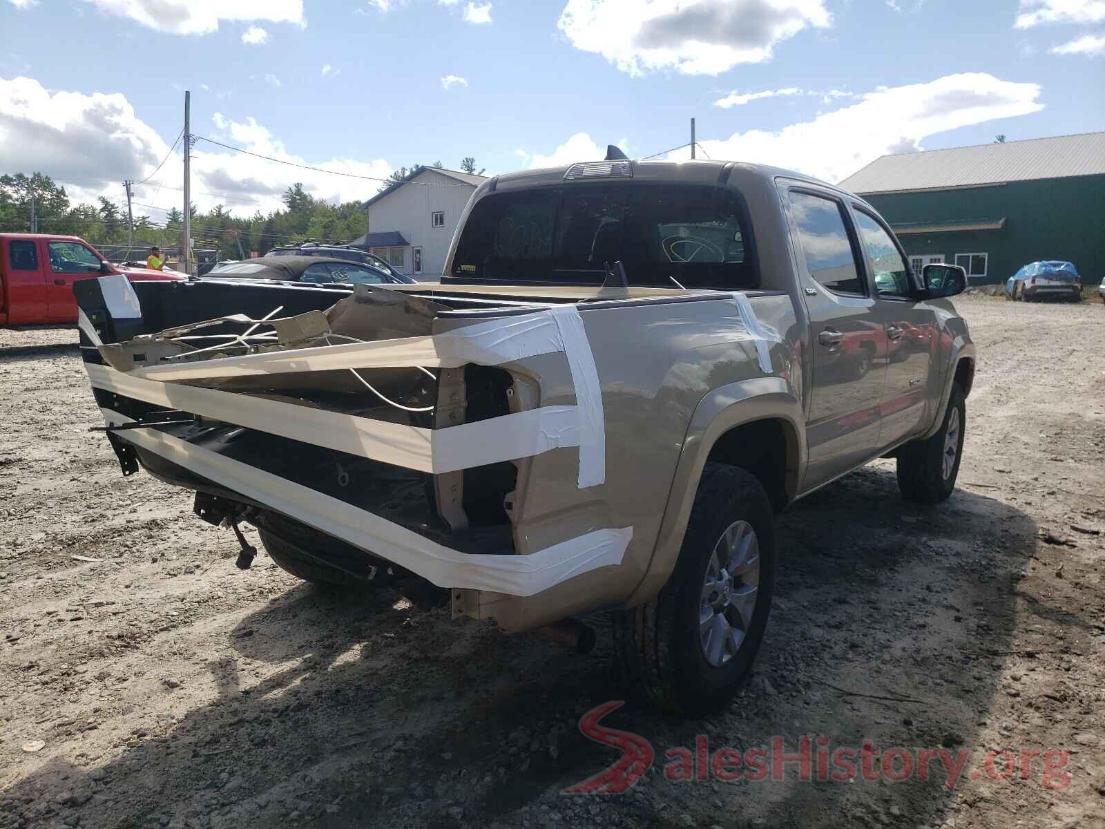 3TMCZ5AN4KM258760 2019 TOYOTA TACOMA