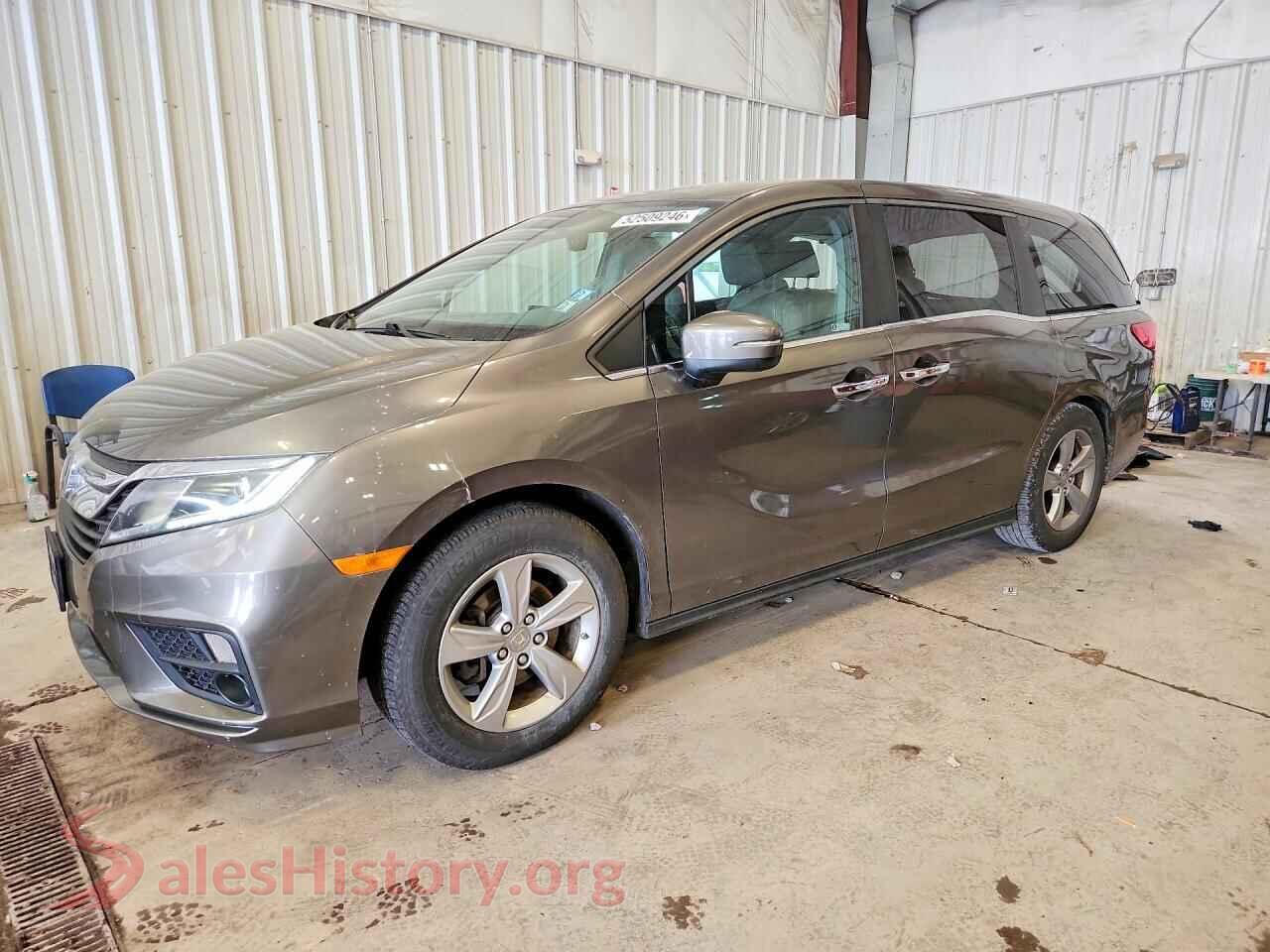 5FNRL6H70KB034608 2019 HONDA ODYSSEY