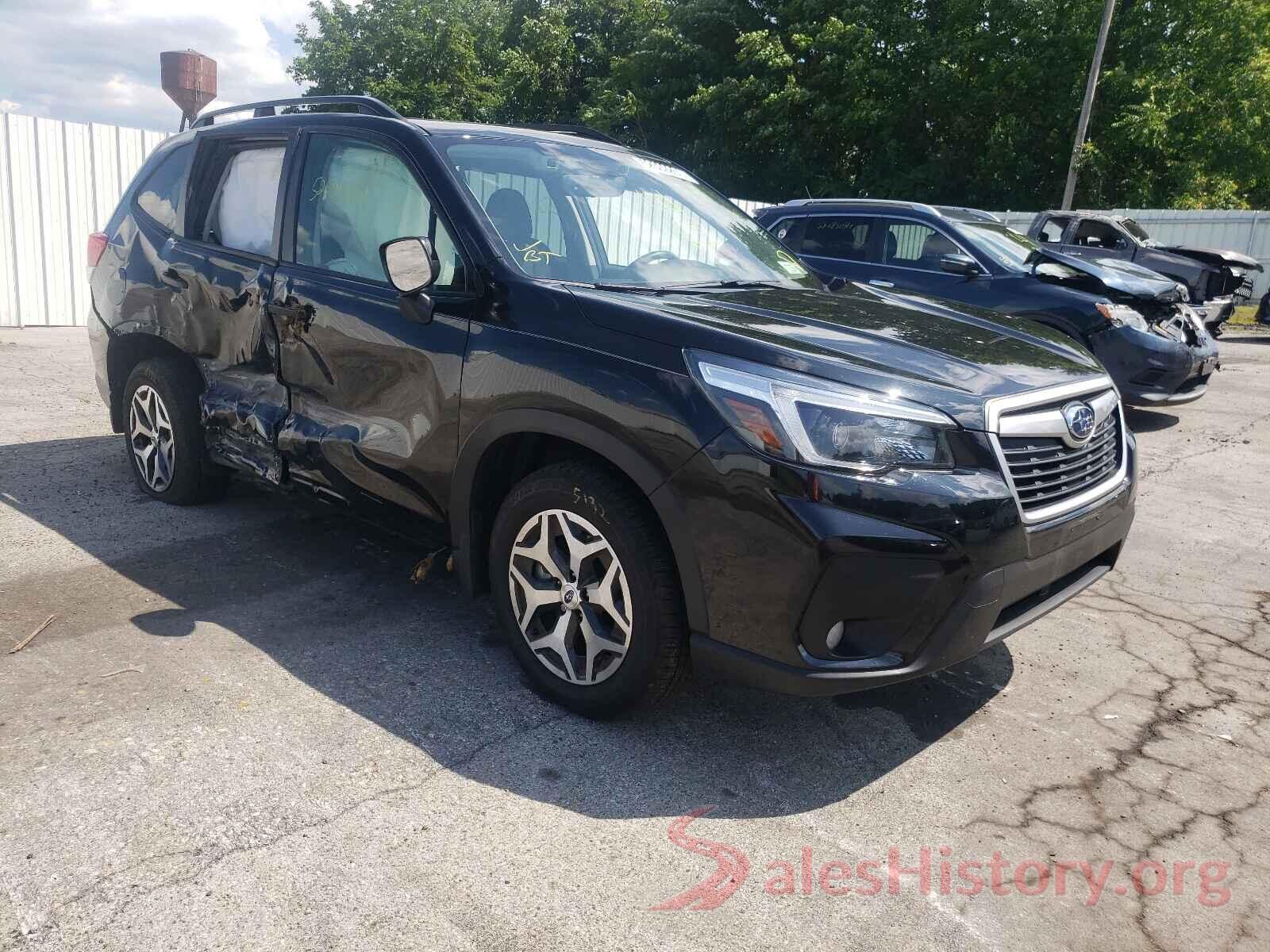 JF2SKAFC3MH448574 2021 SUBARU FORESTER