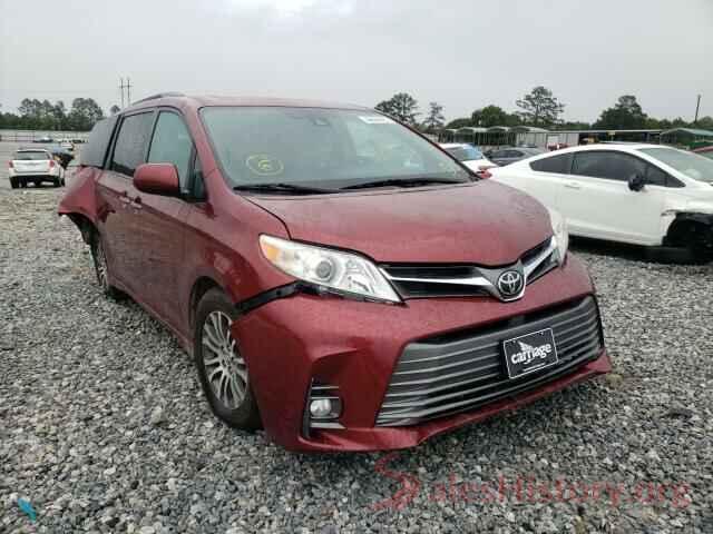 5TDYZ3DC8JS909049 2018 TOYOTA SIENNA