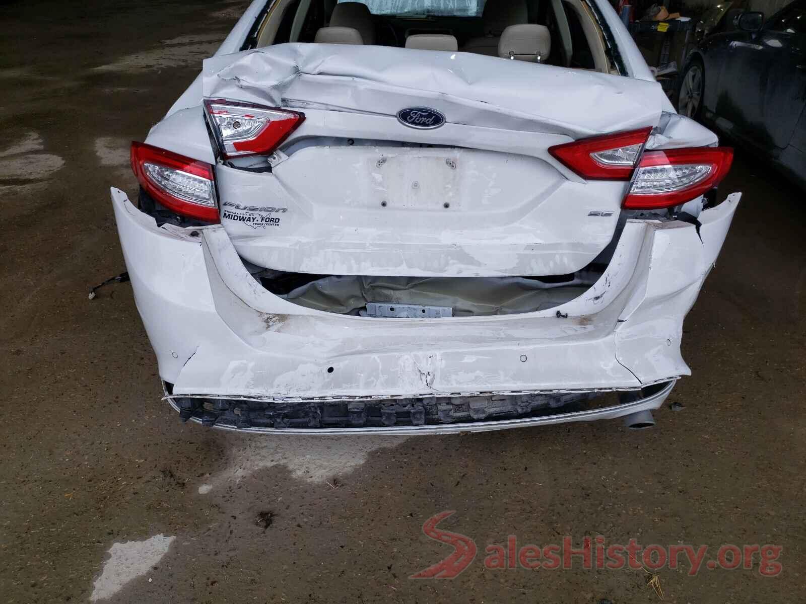 3FA6P0H73GR388526 2016 FORD FUSION