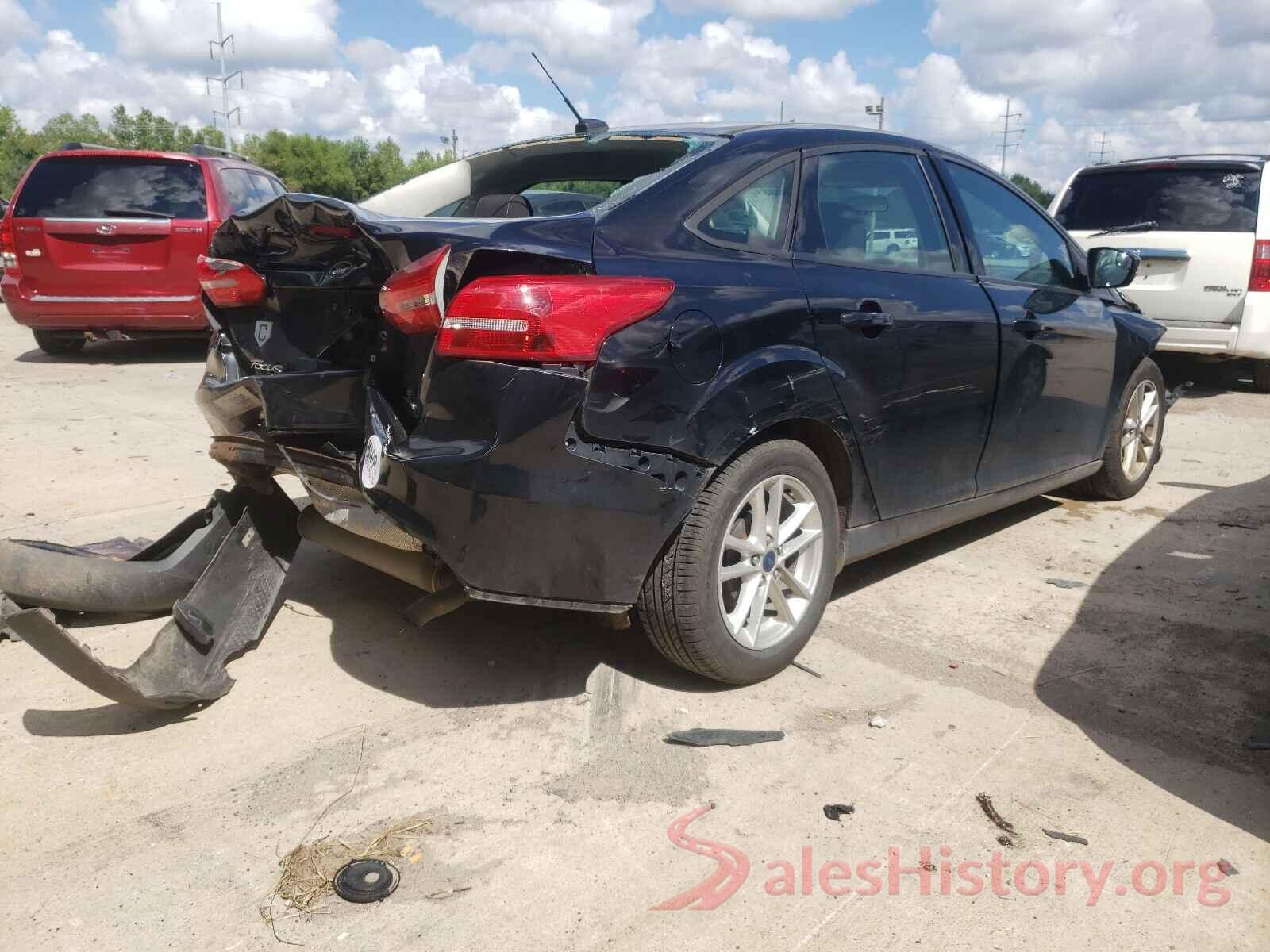 1FADP3F24GL390509 2016 FORD FOCUS