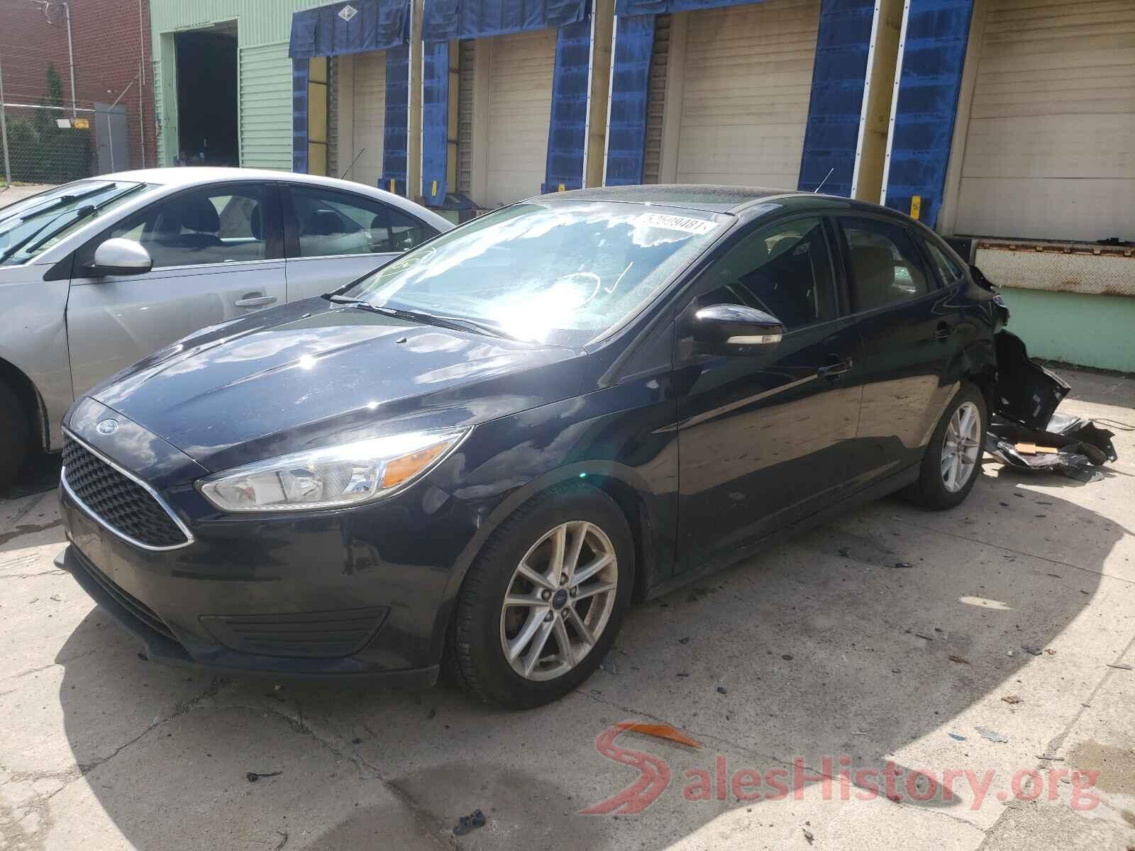 1FADP3F24GL390509 2016 FORD FOCUS