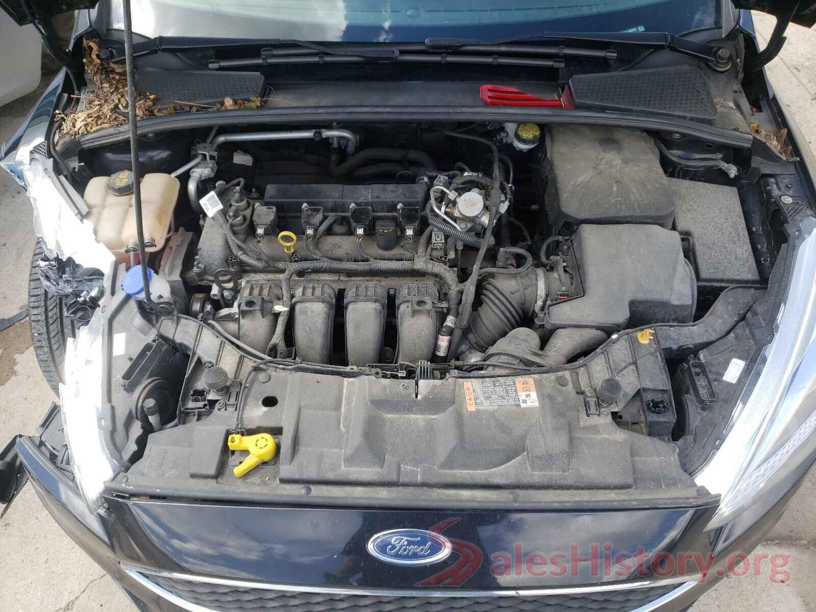 1FADP3F24GL390509 2016 FORD FOCUS