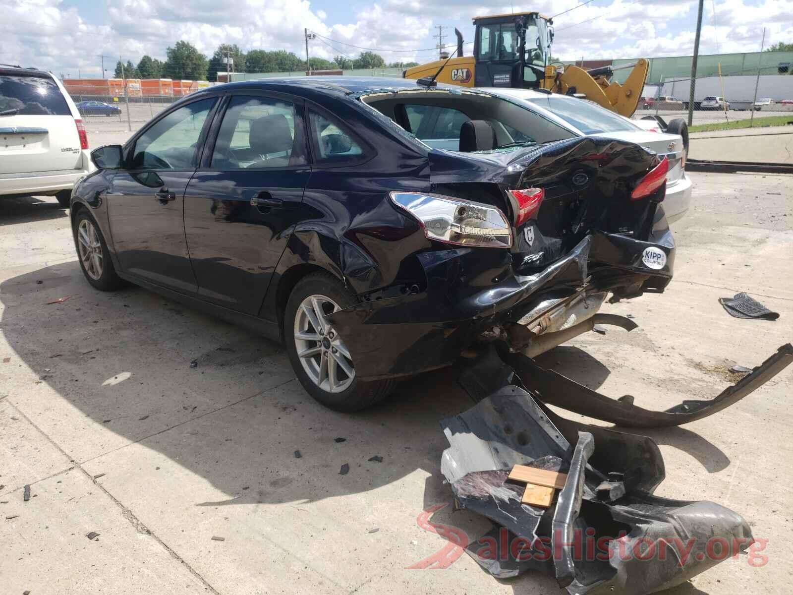 1FADP3F24GL390509 2016 FORD FOCUS