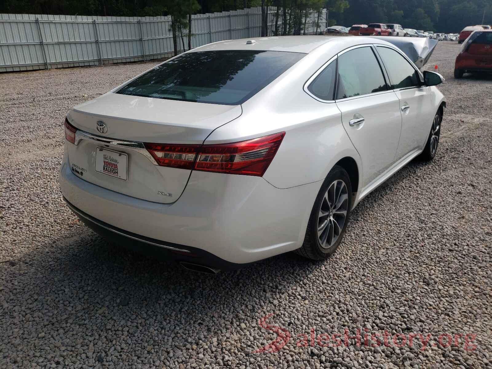 4T1BK1EB0GU231479 2016 TOYOTA AVALON