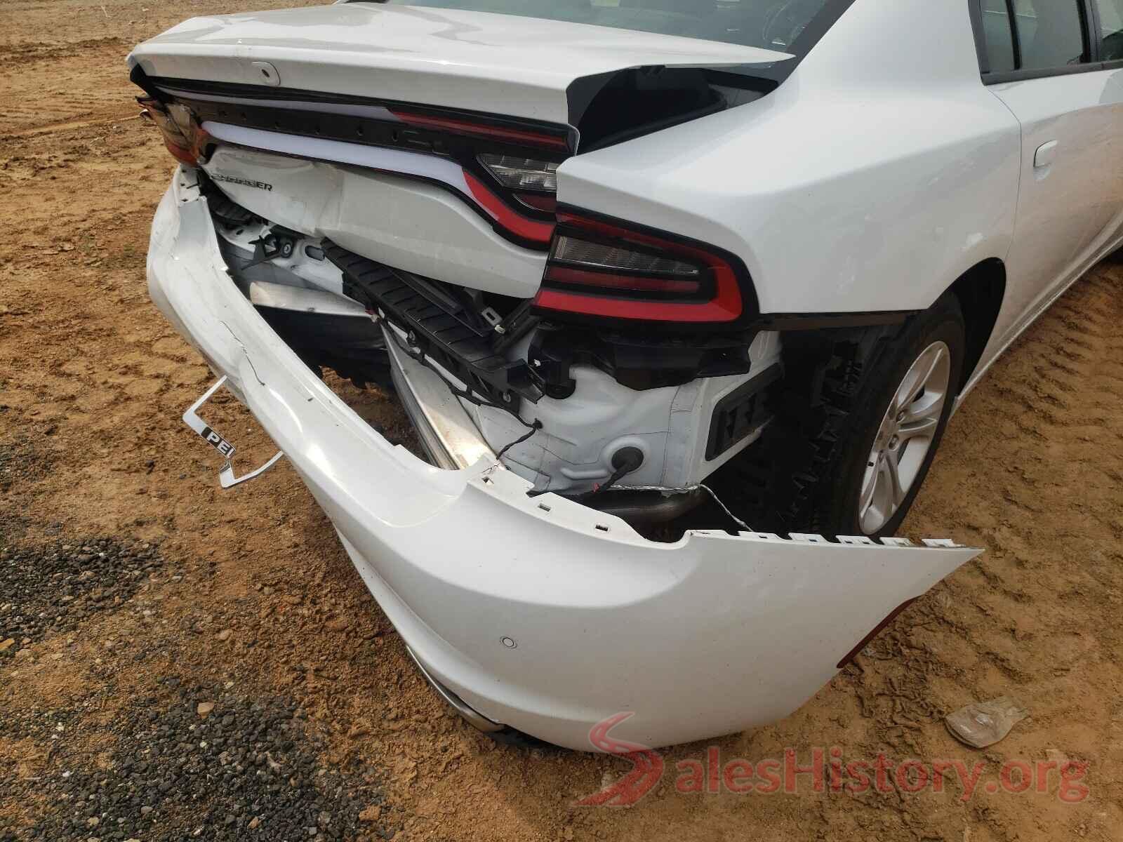 2C3CDXBG3KH709318 2019 DODGE CHARGER