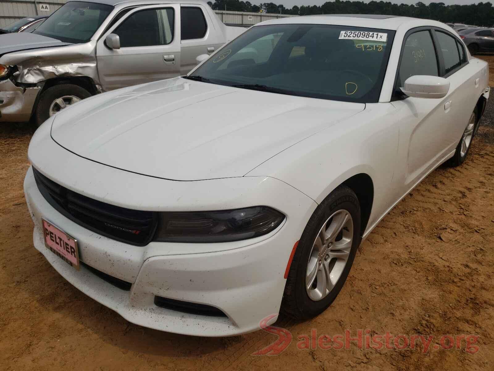 2C3CDXBG3KH709318 2019 DODGE CHARGER