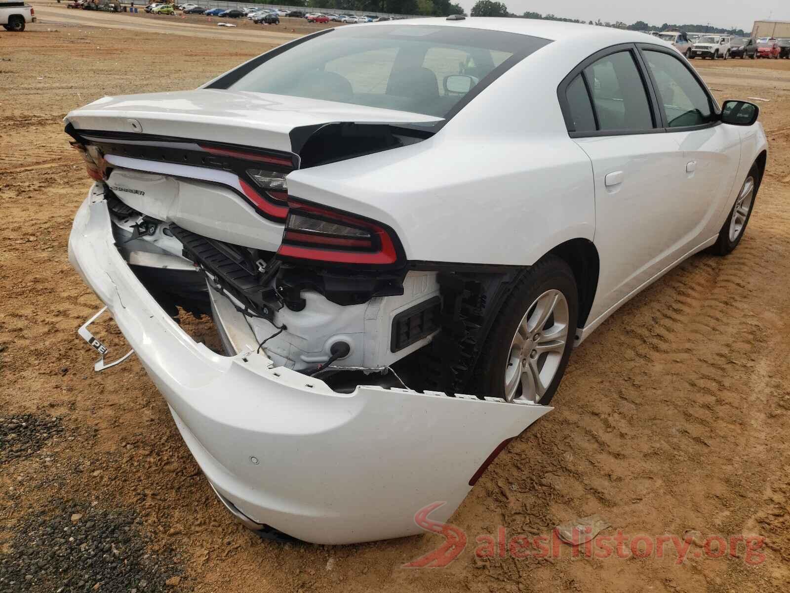 2C3CDXBG3KH709318 2019 DODGE CHARGER