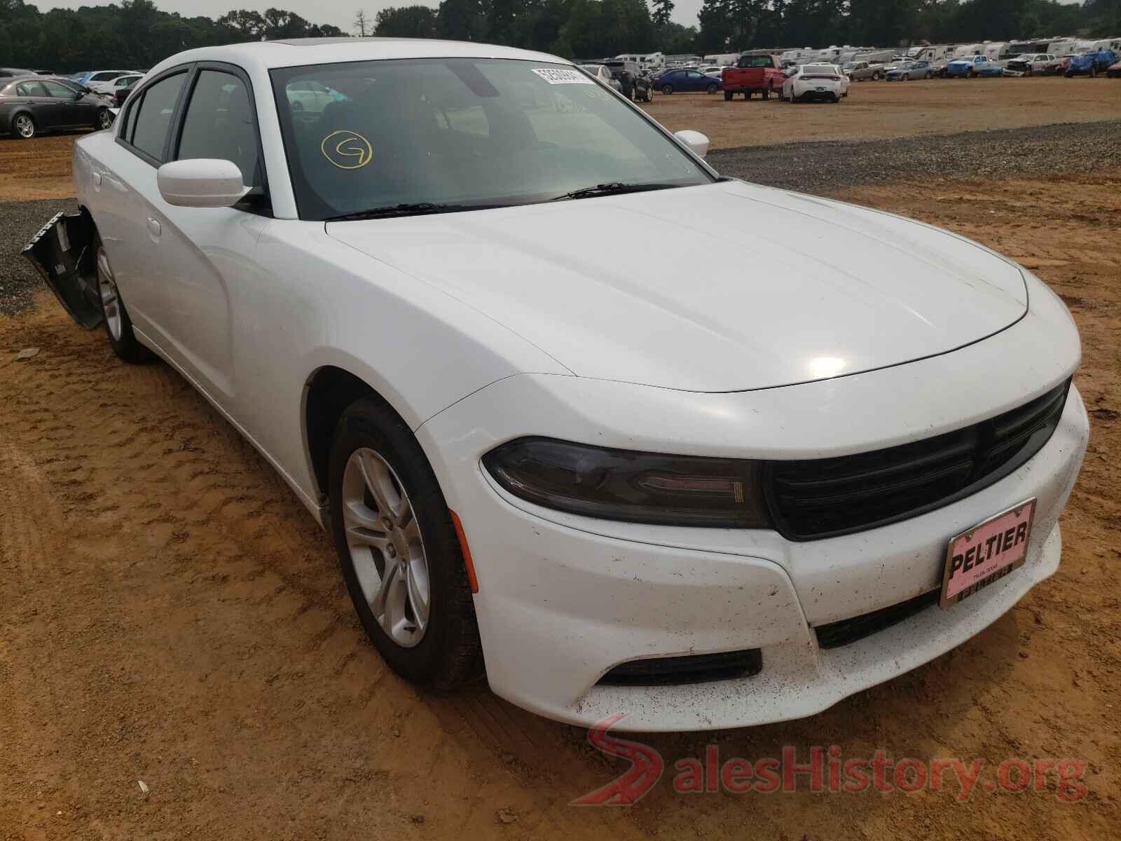 2C3CDXBG3KH709318 2019 DODGE CHARGER