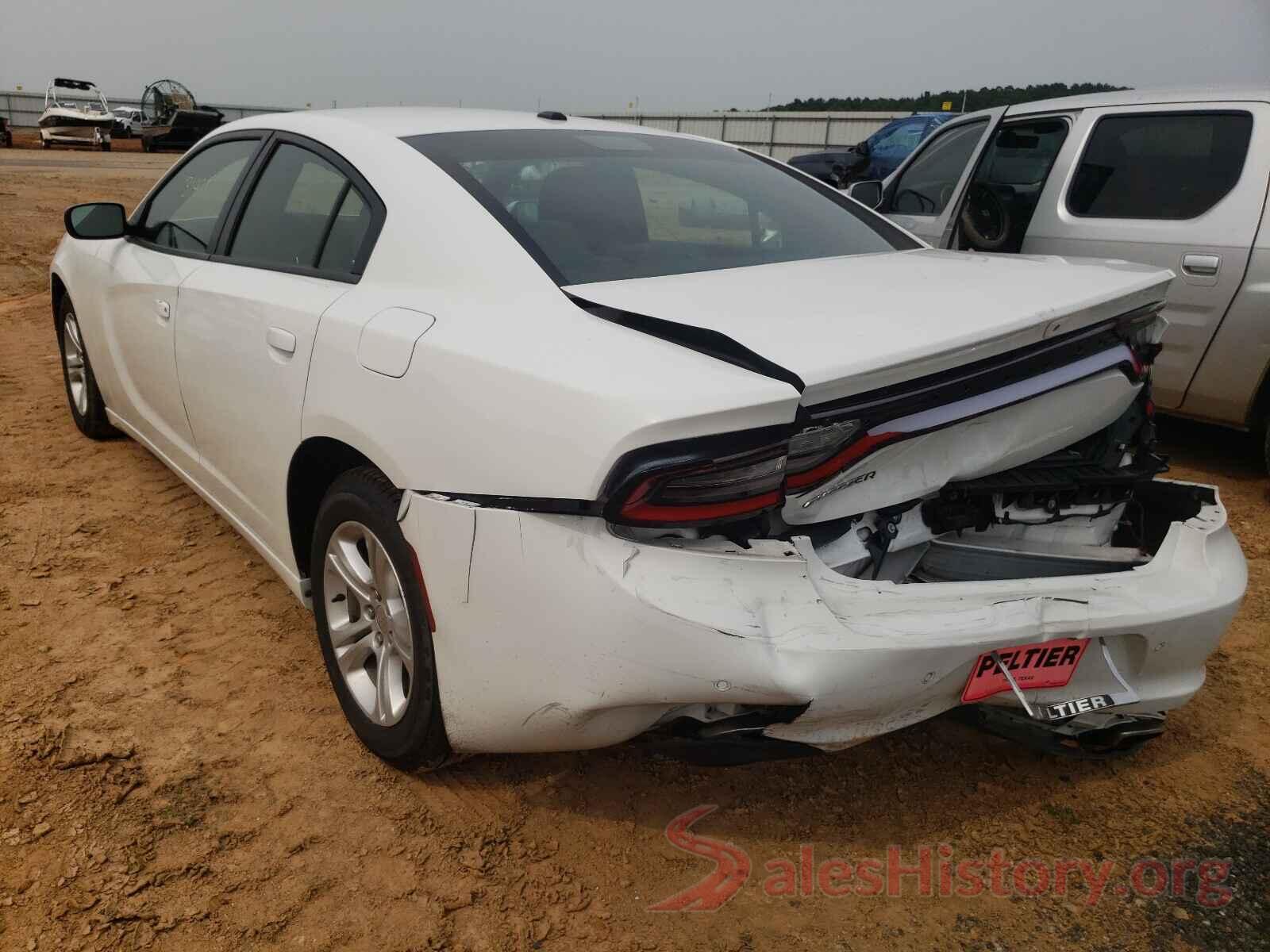 2C3CDXBG3KH709318 2019 DODGE CHARGER