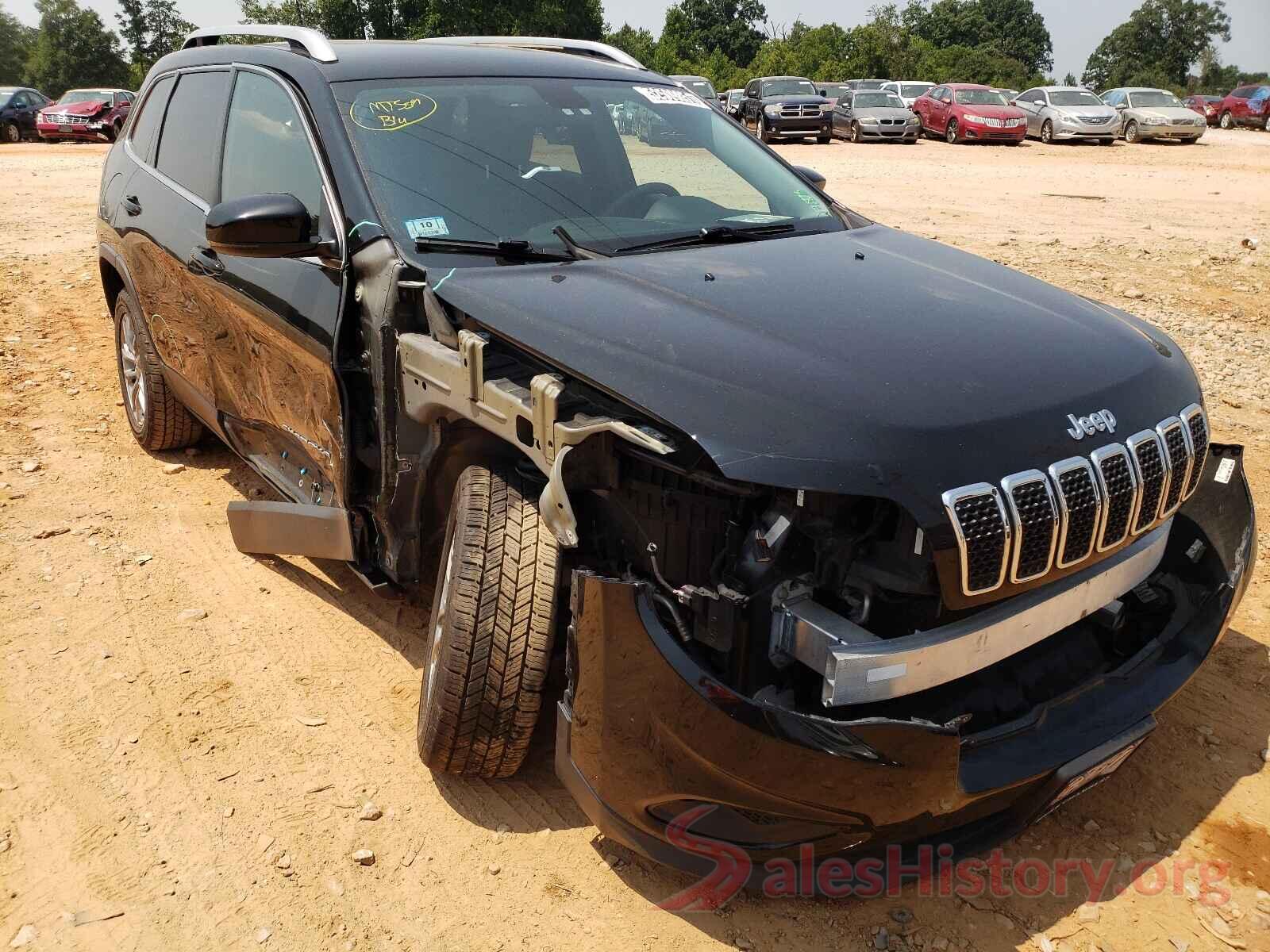 1C4PJLLB0KD300790 2019 JEEP CHEROKEE