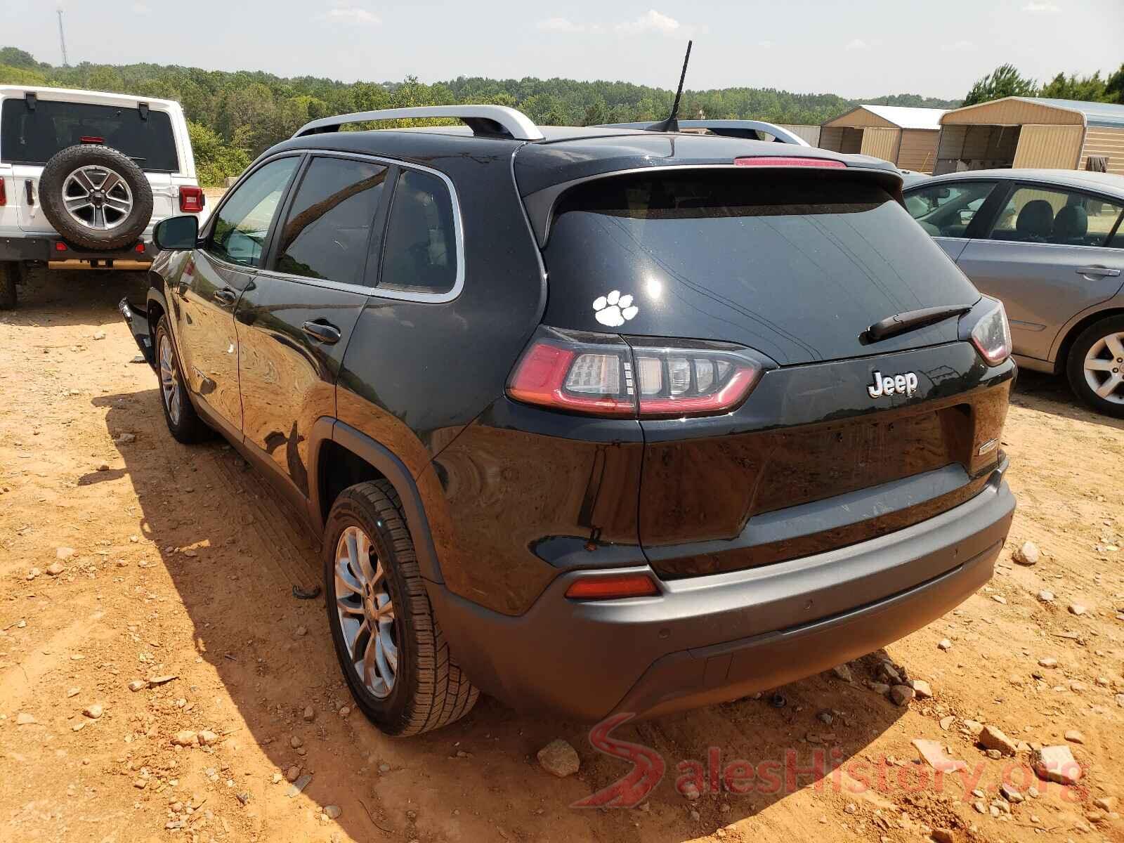 1C4PJLLB0KD300790 2019 JEEP CHEROKEE