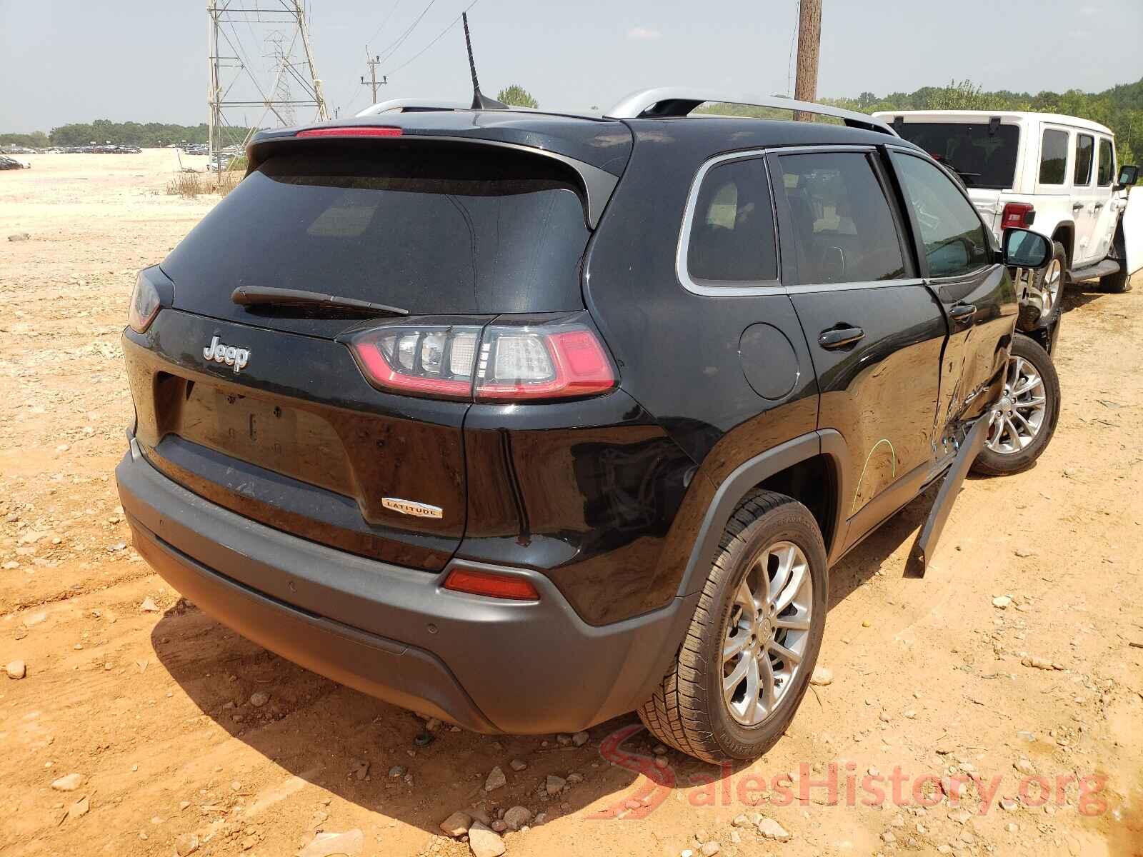 1C4PJLLB0KD300790 2019 JEEP CHEROKEE