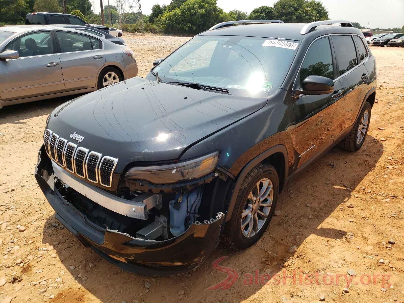 1C4PJLLB0KD300790 2019 JEEP CHEROKEE