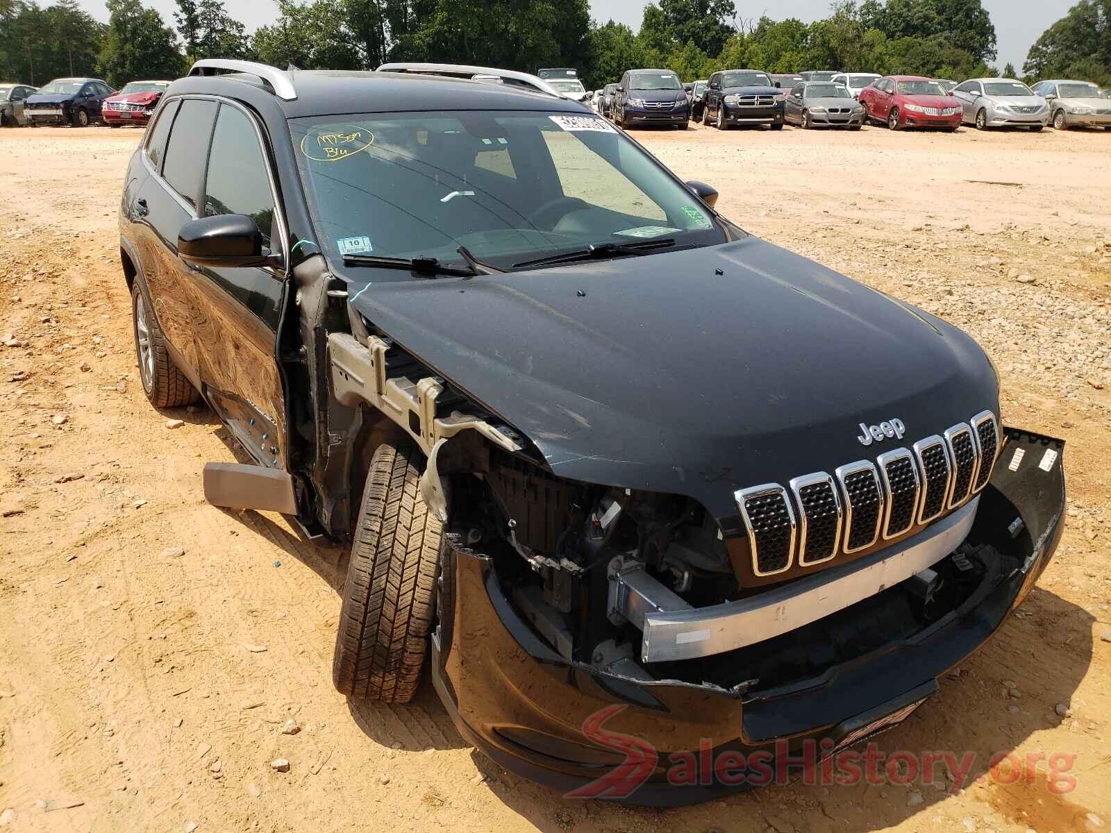 1C4PJLLB0KD300790 2019 JEEP CHEROKEE