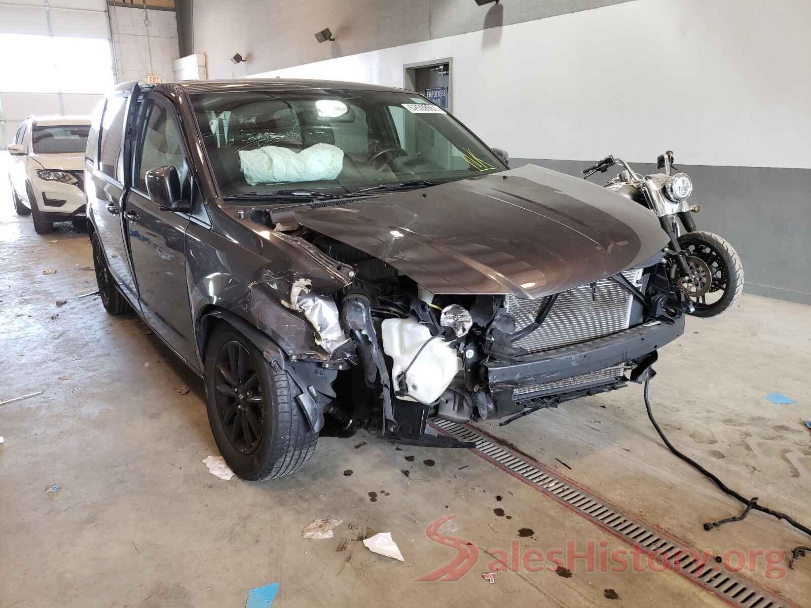 2C4RDGEG8KR764469 2019 DODGE GRAND CARA