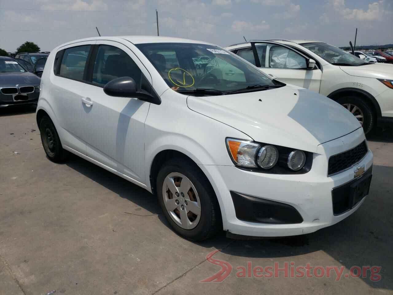 1G1JA6SH2G4119302 2016 CHEVROLET SONIC