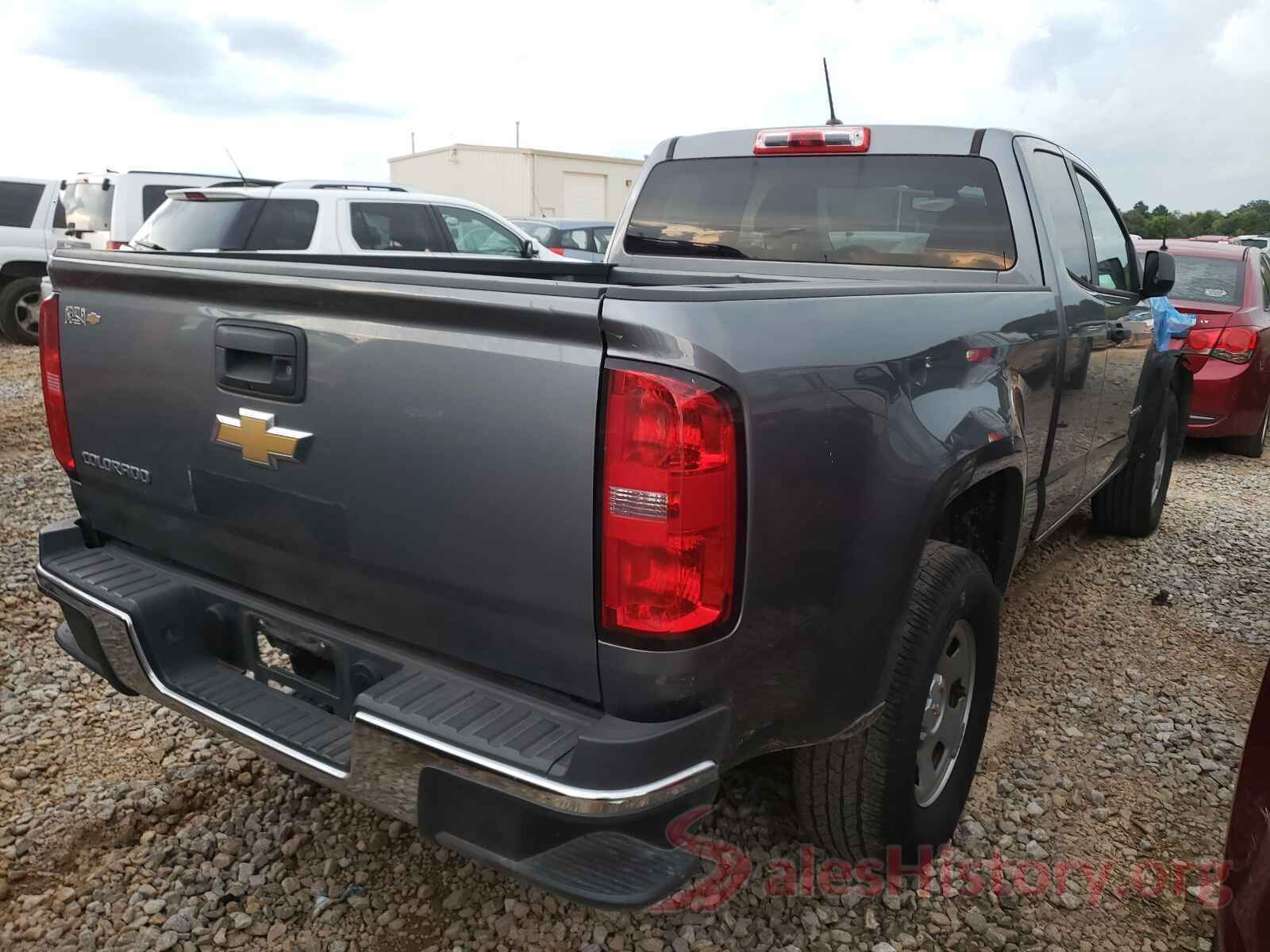 1GCHSBEA4J1314031 2018 CHEVROLET COLORADO