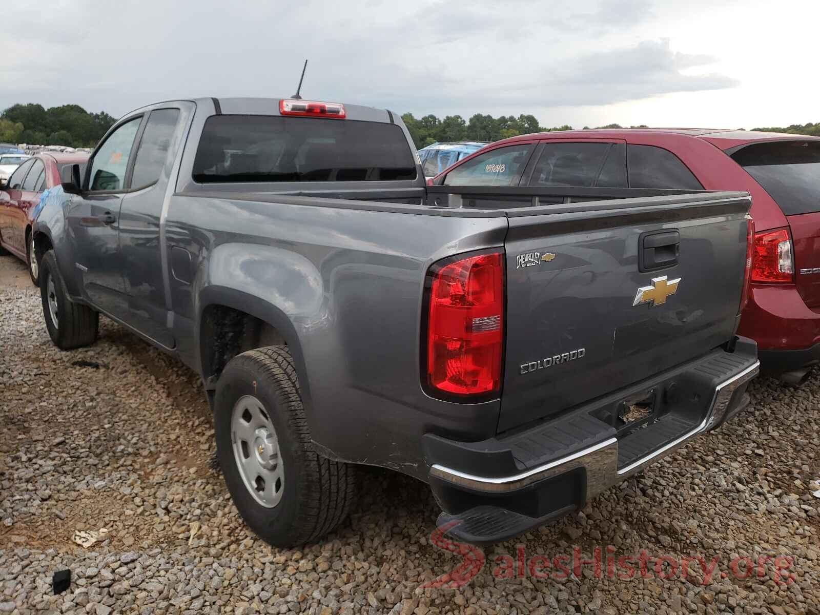 1GCHSBEA4J1314031 2018 CHEVROLET COLORADO