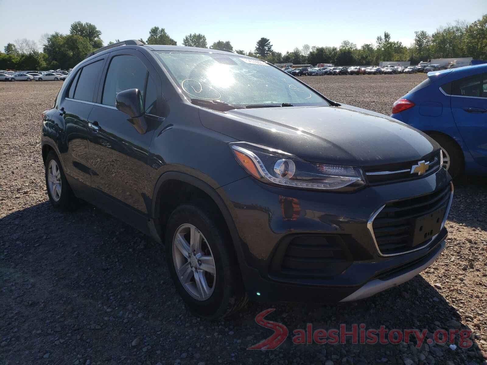 3GNCJPSB6JL167329 2018 CHEVROLET TRAX