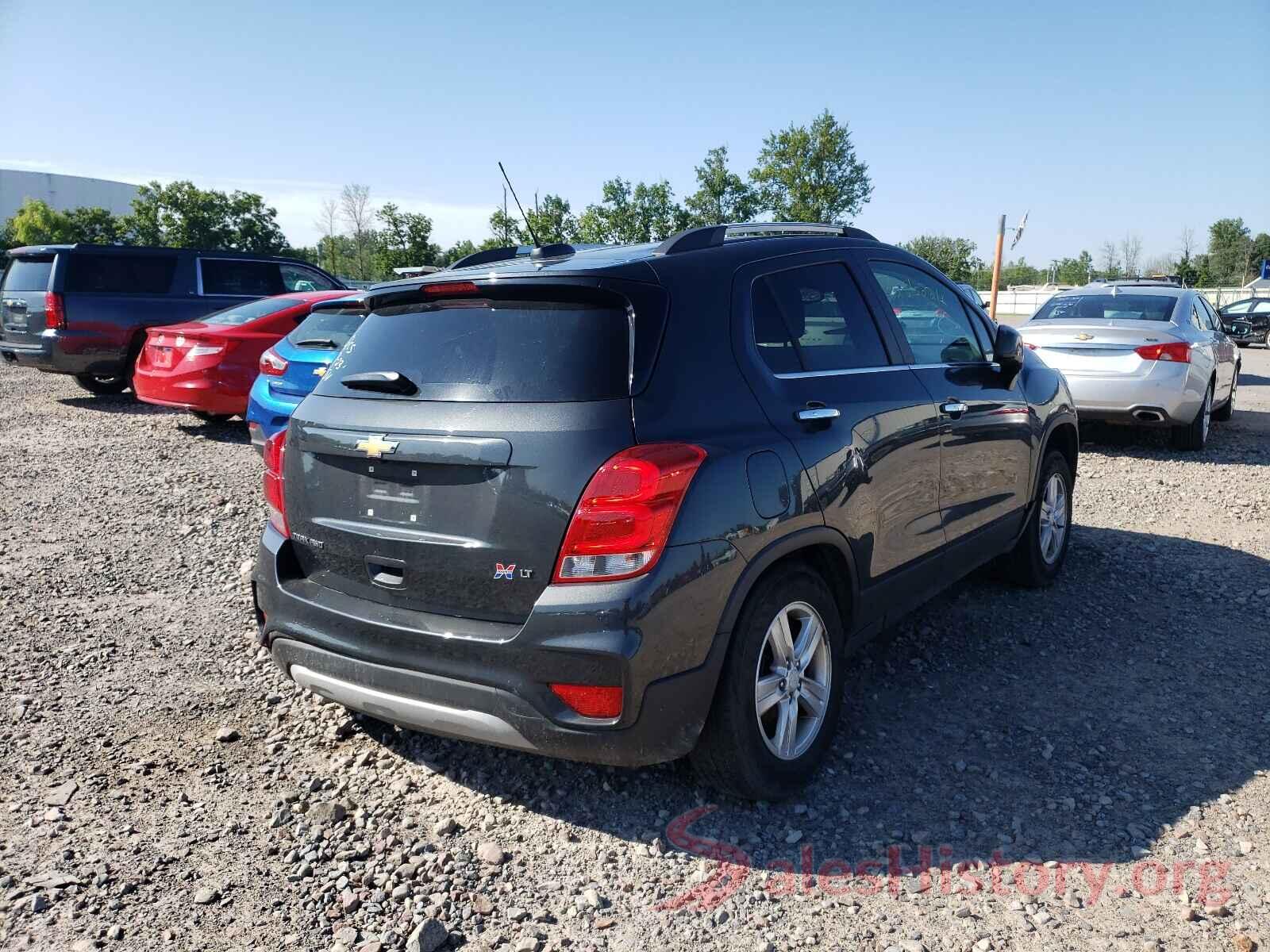 3GNCJPSB6JL167329 2018 CHEVROLET TRAX