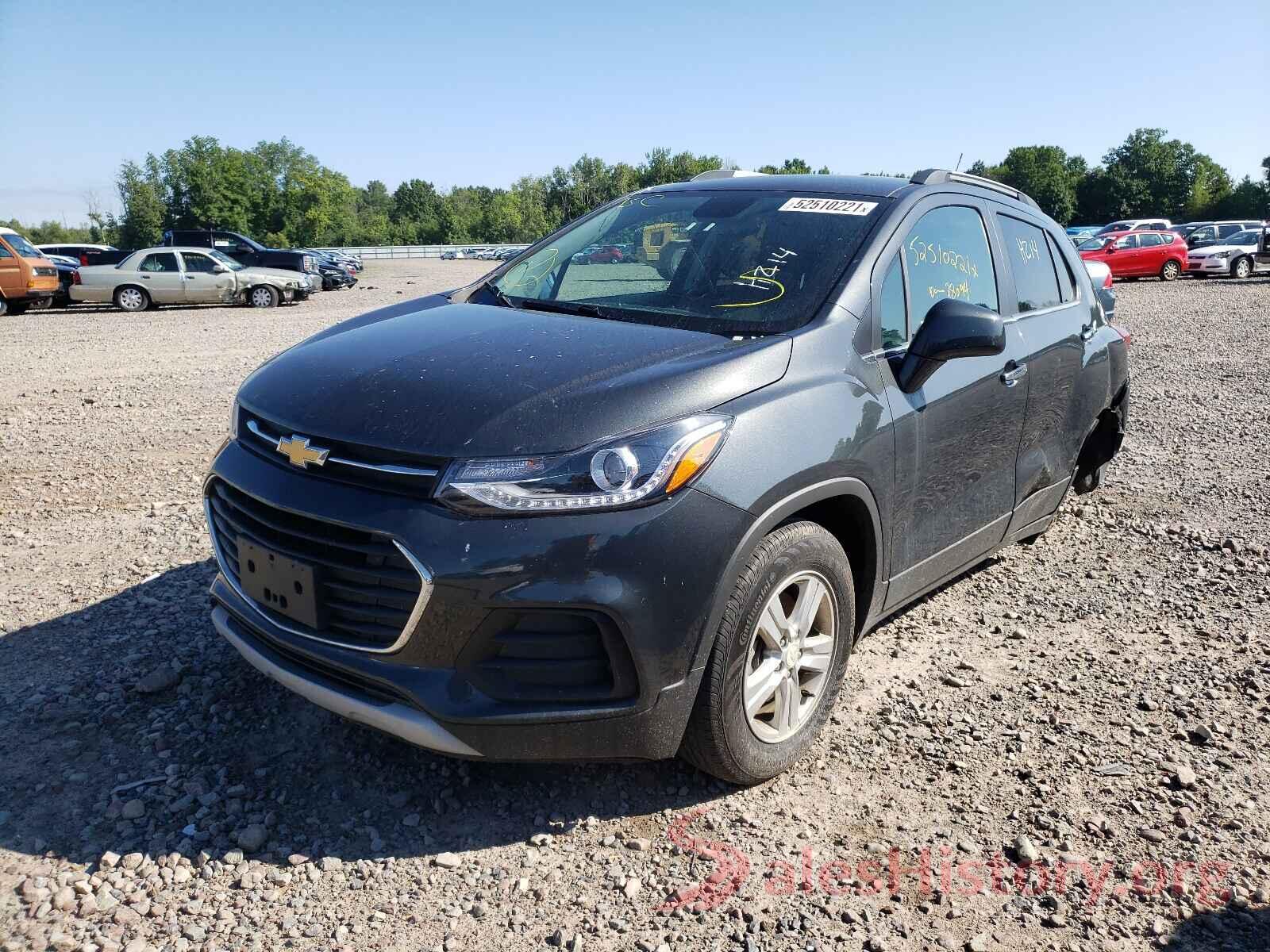 3GNCJPSB6JL167329 2018 CHEVROLET TRAX