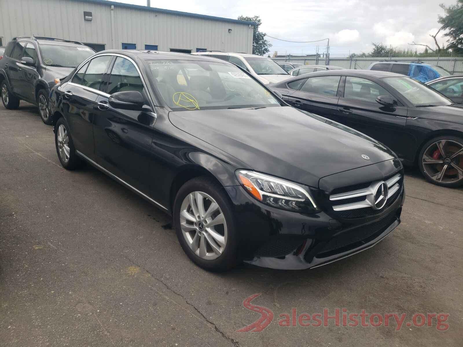 55SWF8EB2KU293694 2019 MERCEDES-BENZ C-CLASS