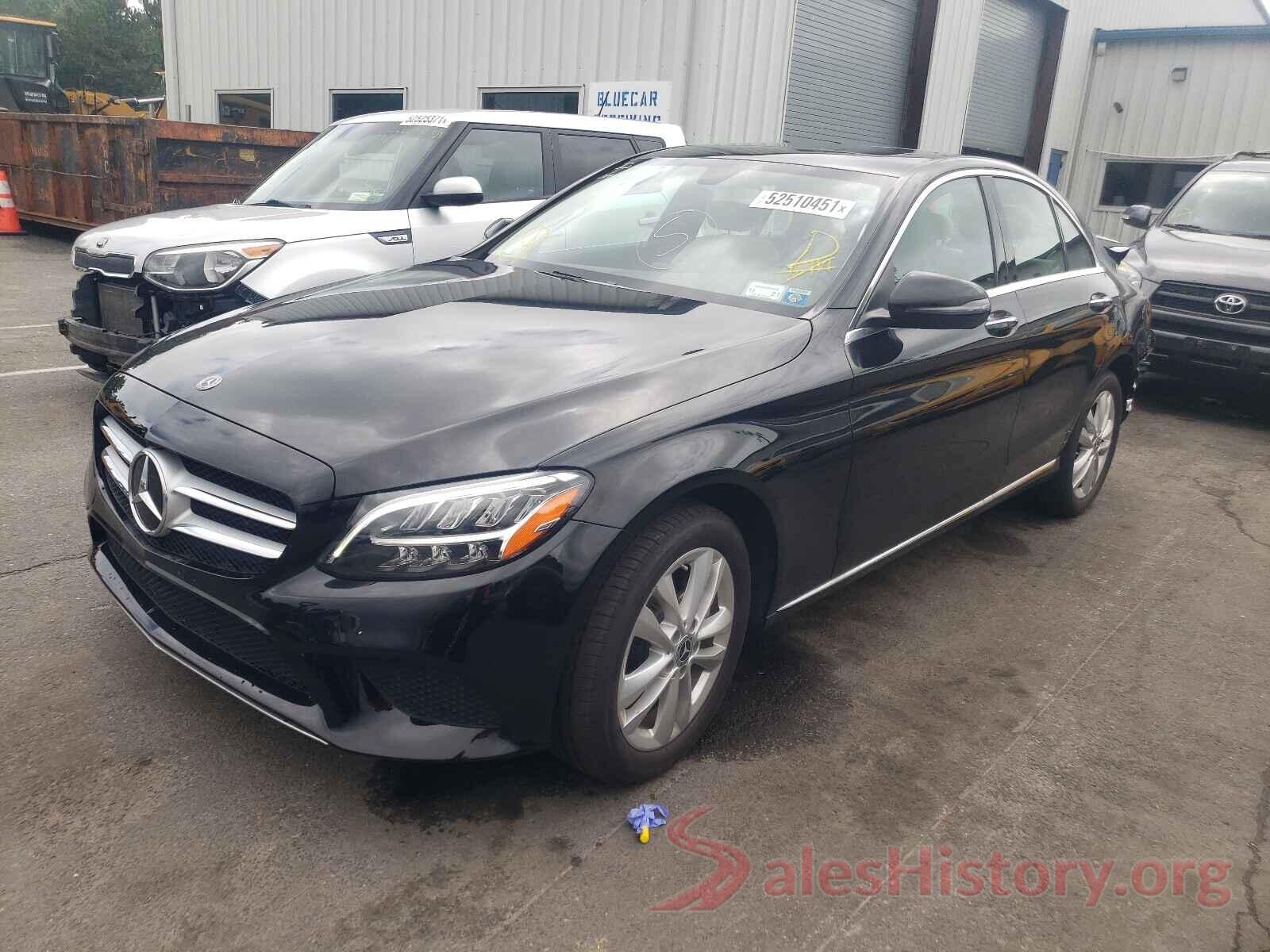 55SWF8EB2KU293694 2019 MERCEDES-BENZ C-CLASS