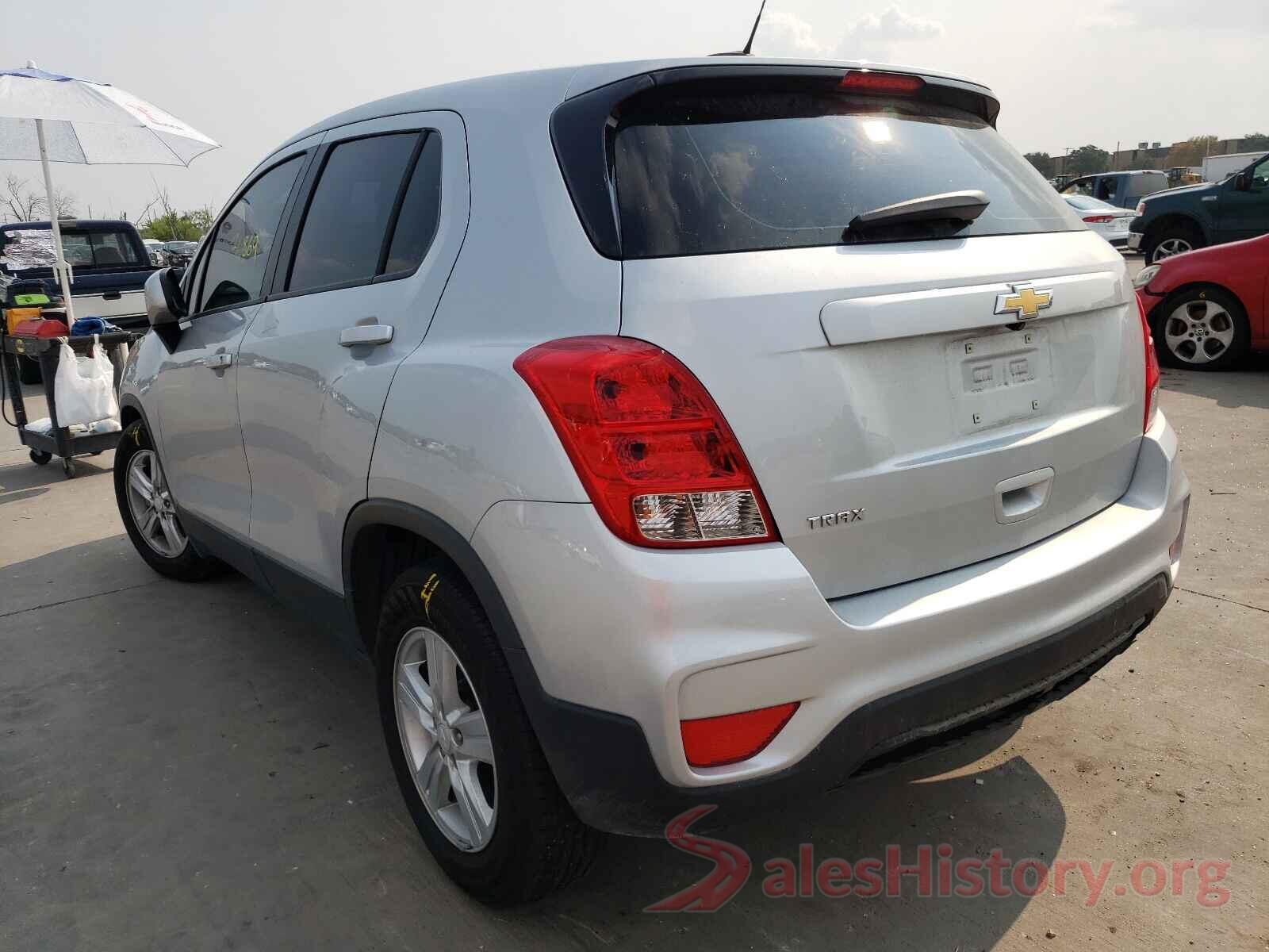 3GNCJKSBXKL225771 2019 CHEVROLET TRAX