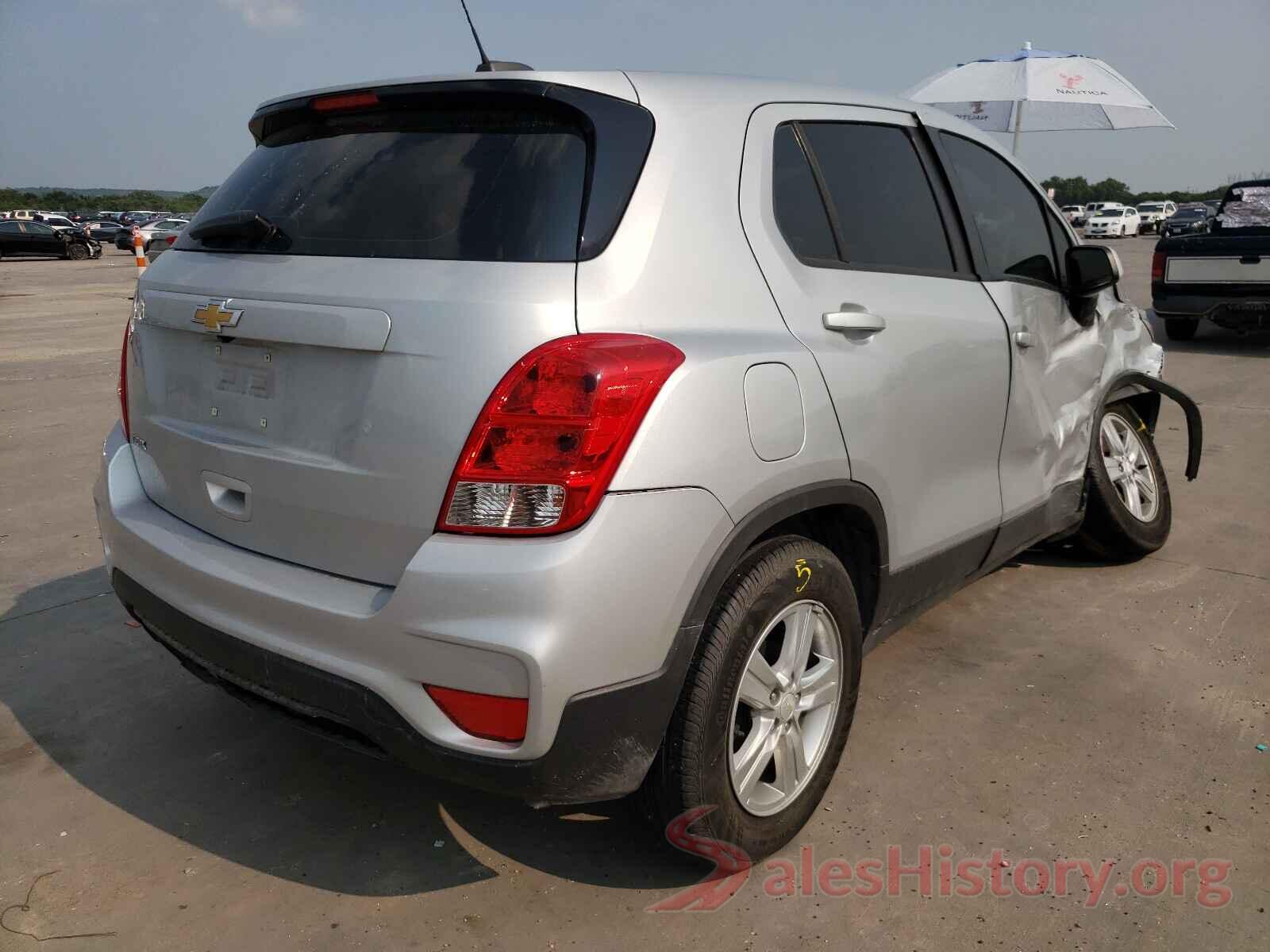 3GNCJKSBXKL225771 2019 CHEVROLET TRAX