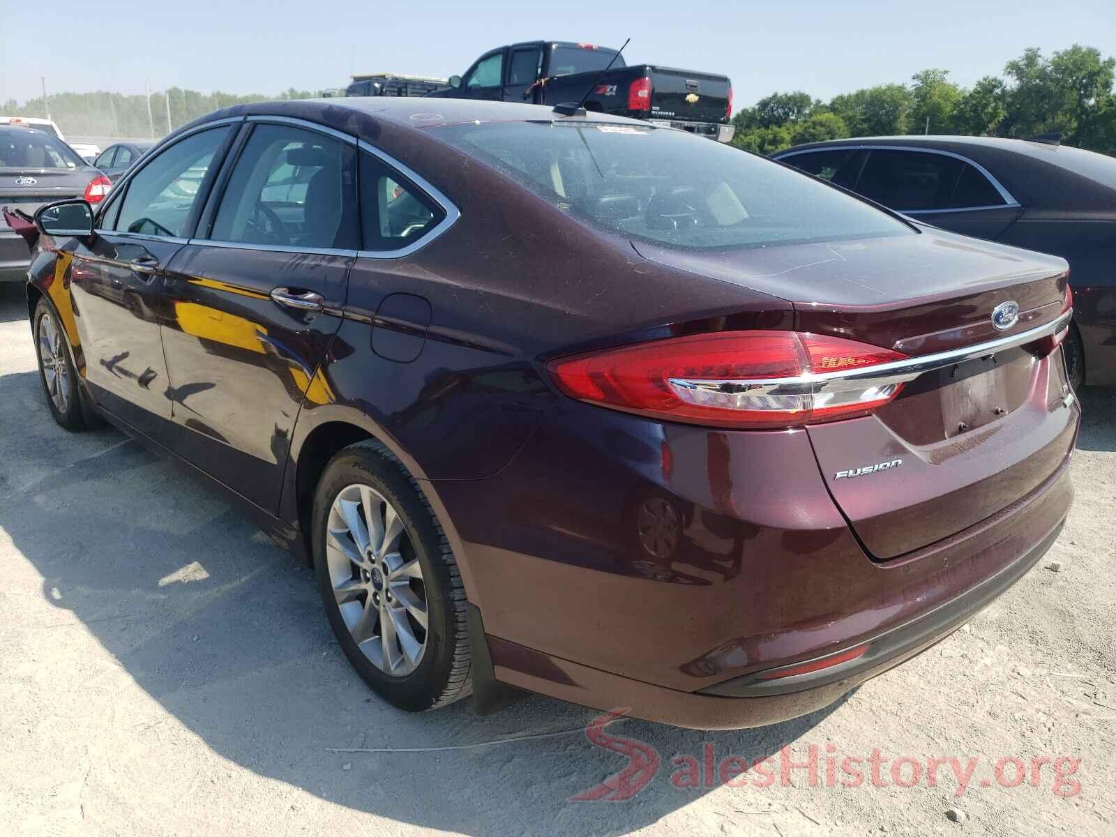 3FA6P0HD1HR212128 2017 FORD FUSION