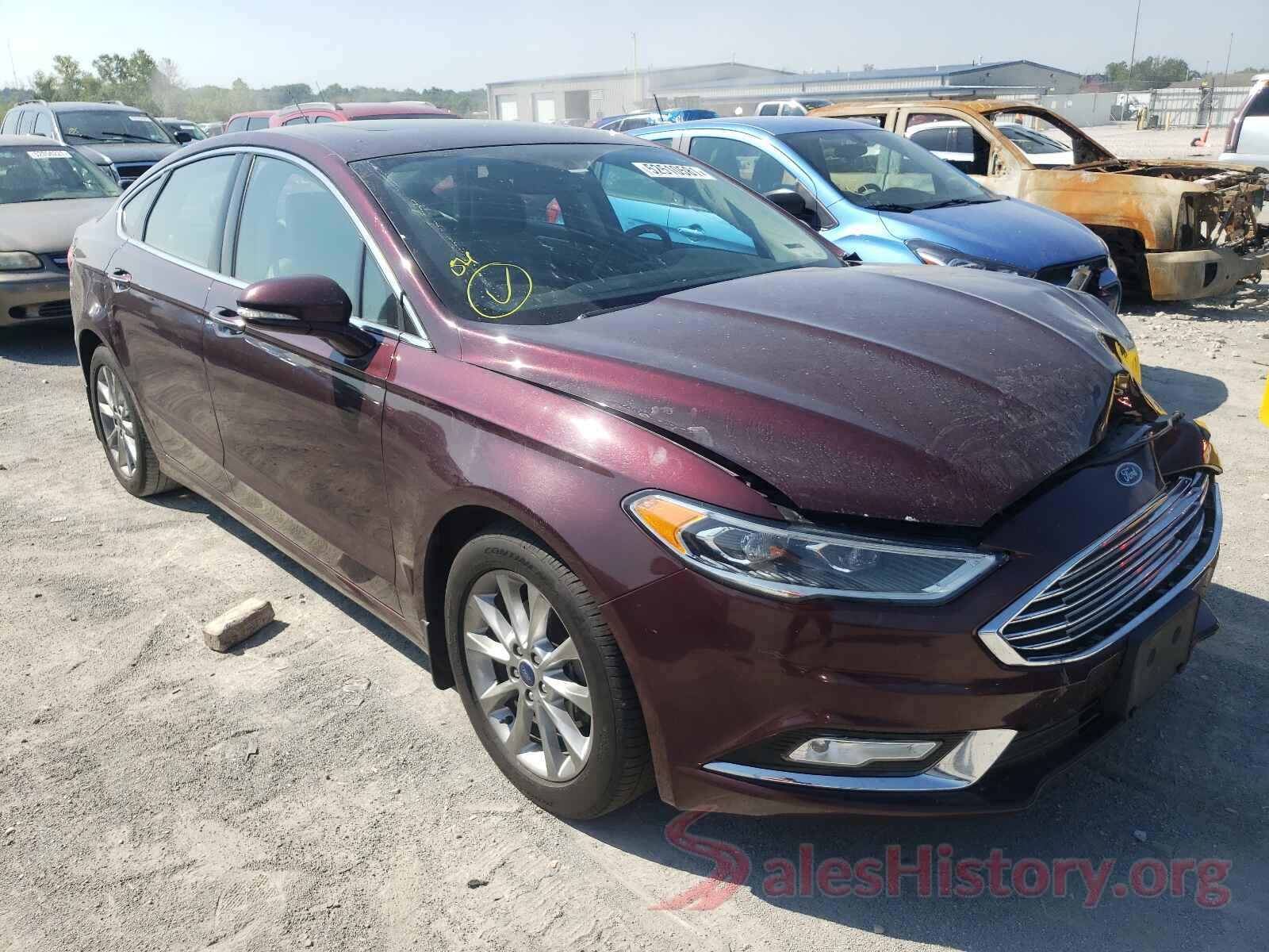 3FA6P0HD1HR212128 2017 FORD FUSION