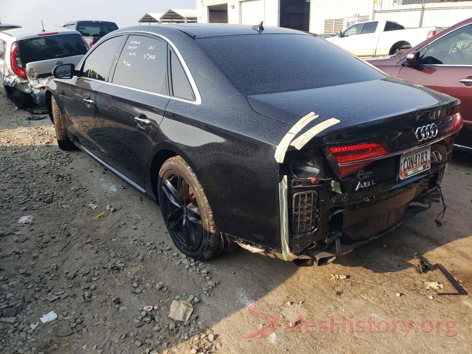 WAU44AFD4HN019121 2017 AUDI A8