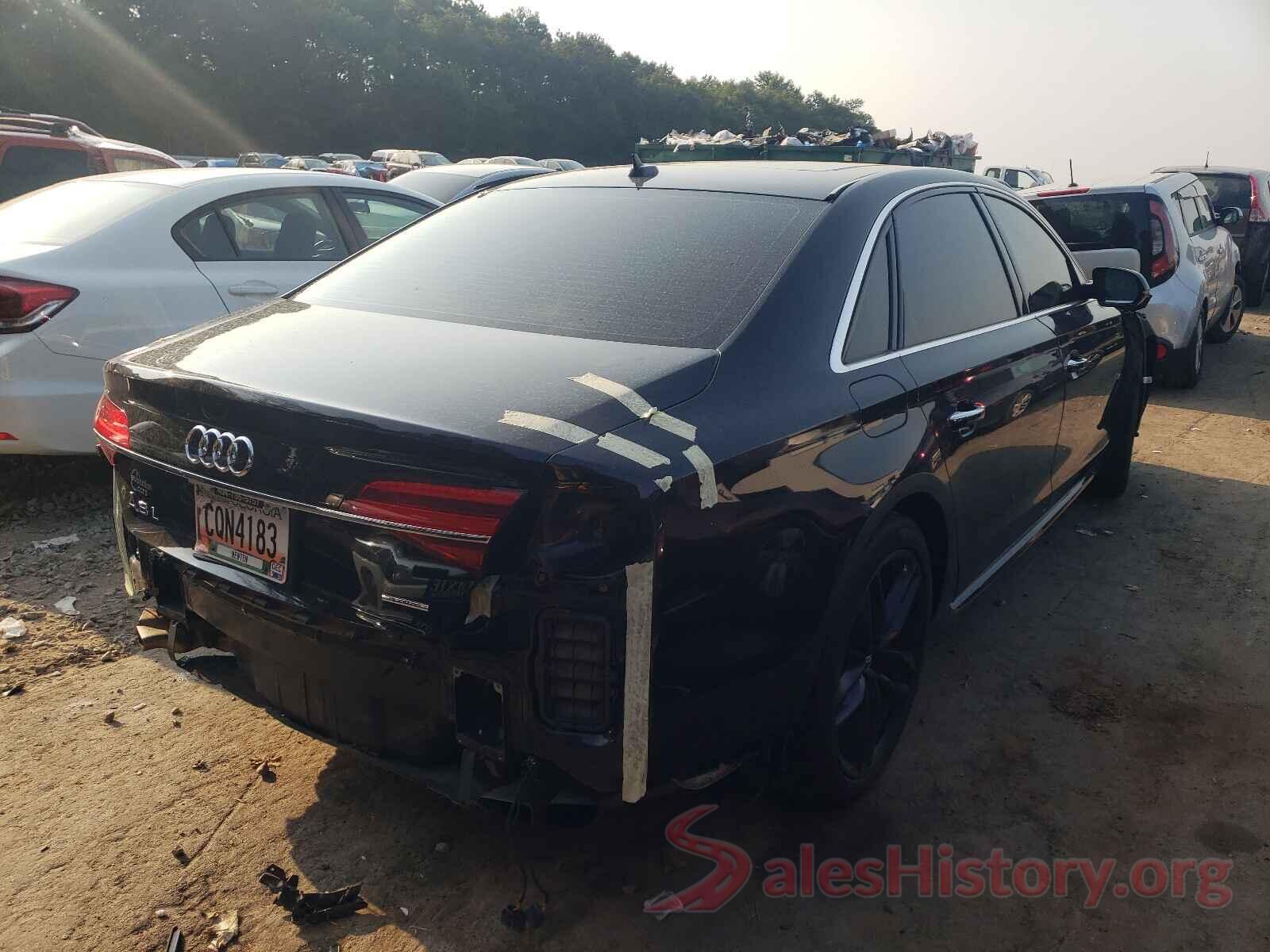 WAU44AFD4HN019121 2017 AUDI A8