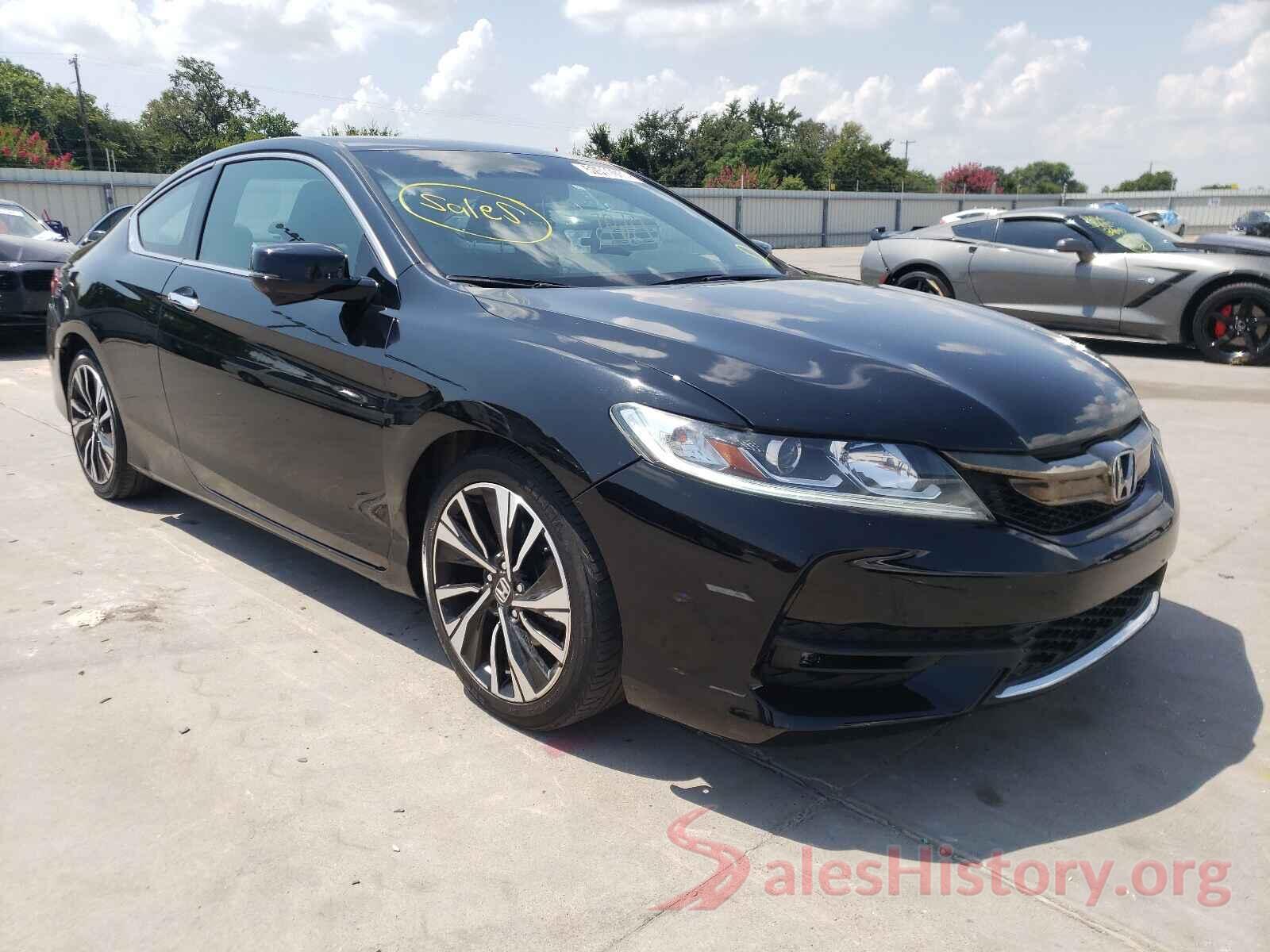 1HGCT1B70GA005483 2016 HONDA ACCORD