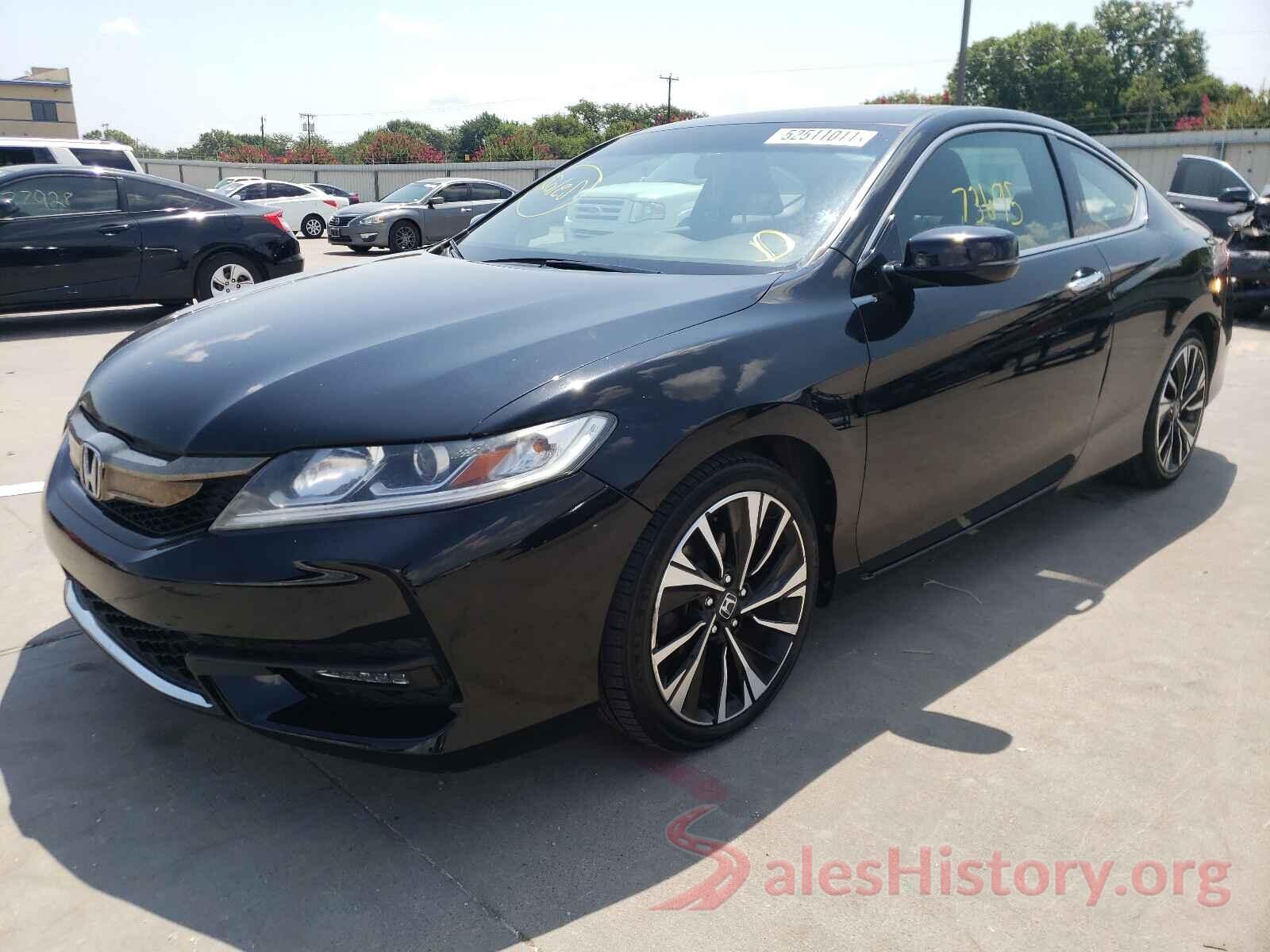 1HGCT1B70GA005483 2016 HONDA ACCORD