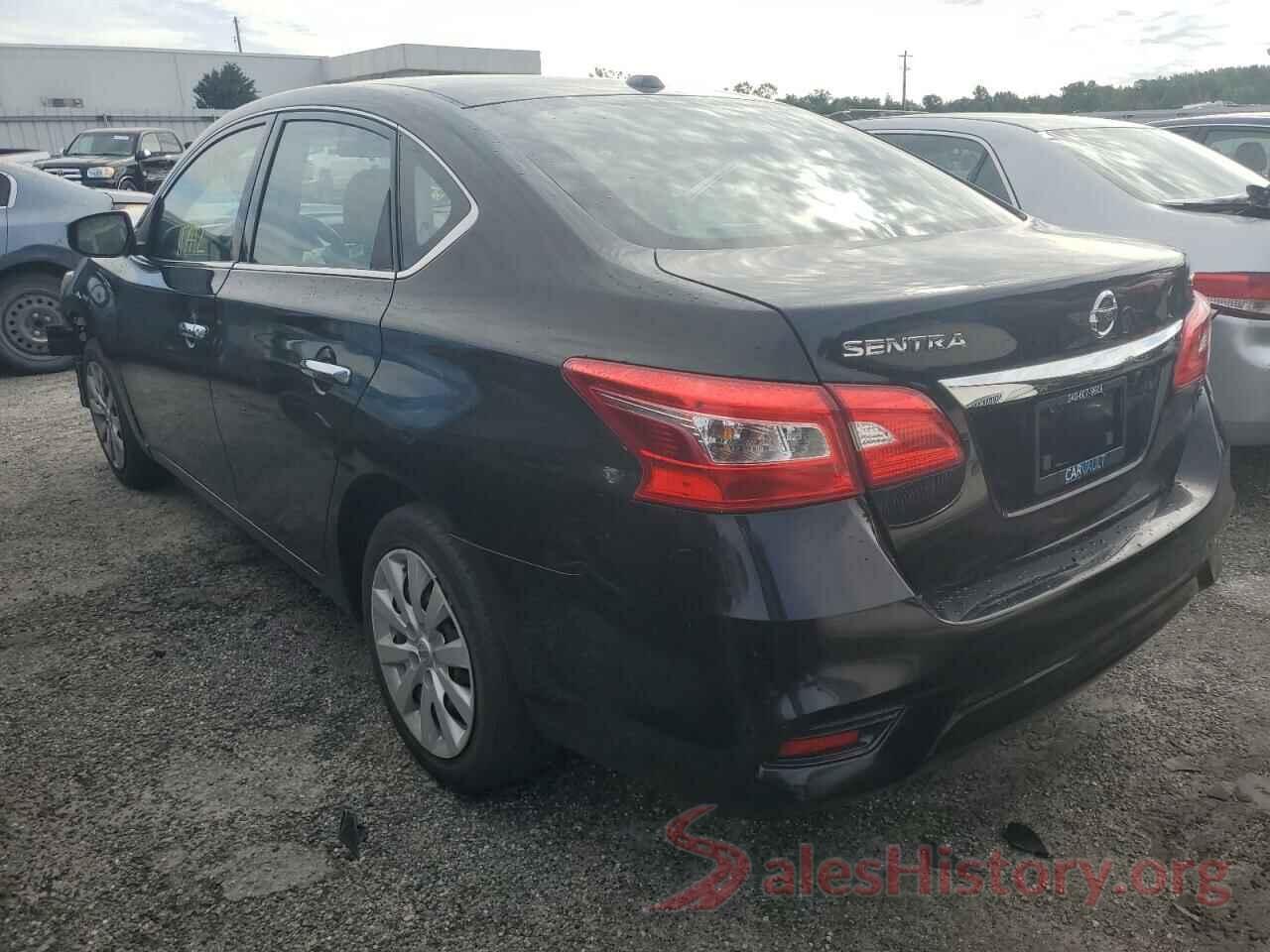 3N1AB7AP8HL683571 2017 NISSAN SENTRA